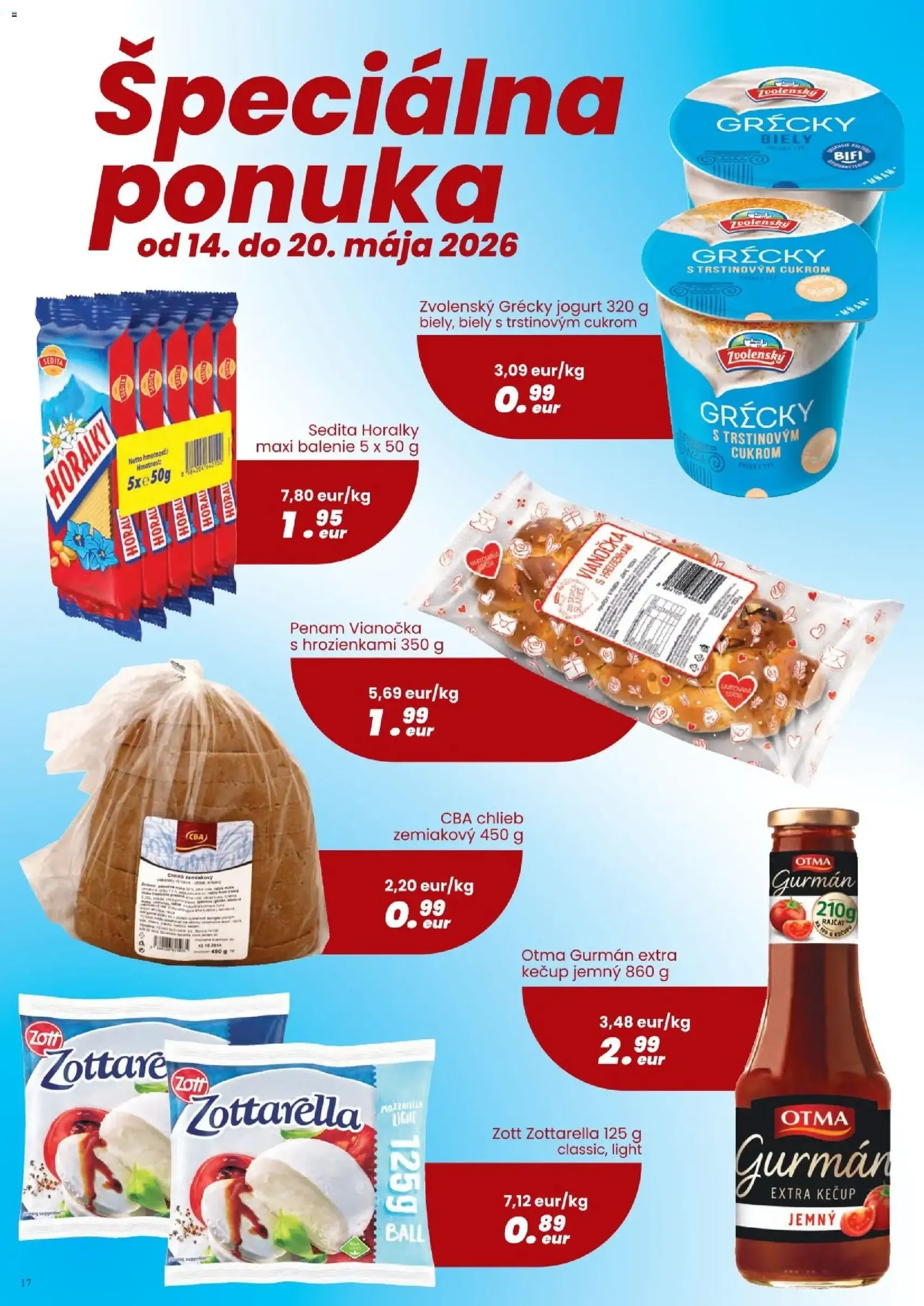 CBA Komfos leták - platný leták od 07.05.2026 strana 16 z 32