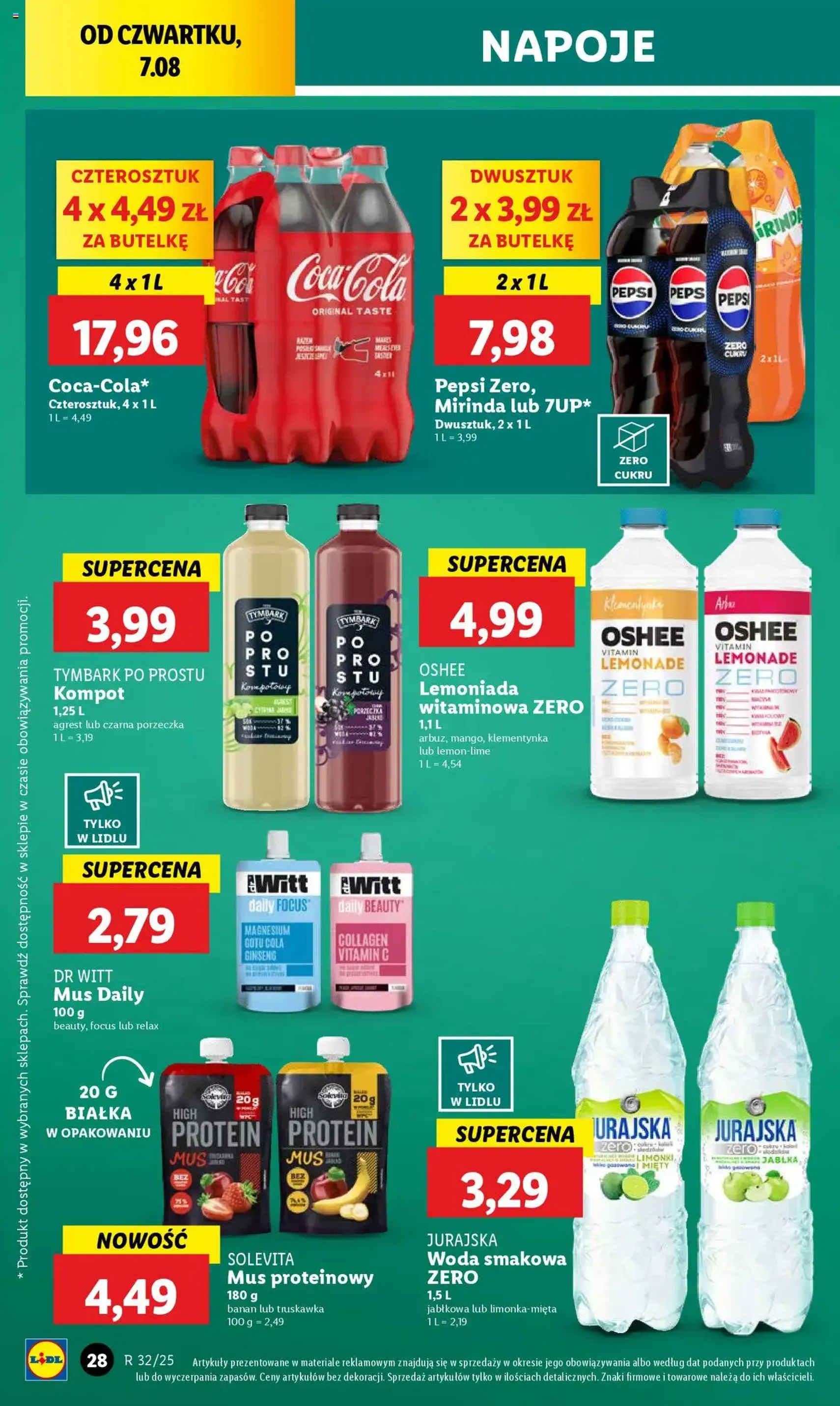 Lidl Gazetka - ważny gazetka od 07.08.2025 strona 34 z 58 Lidl Gazetka - ważny gazetka od 07.08.2025 strona 34 z 58