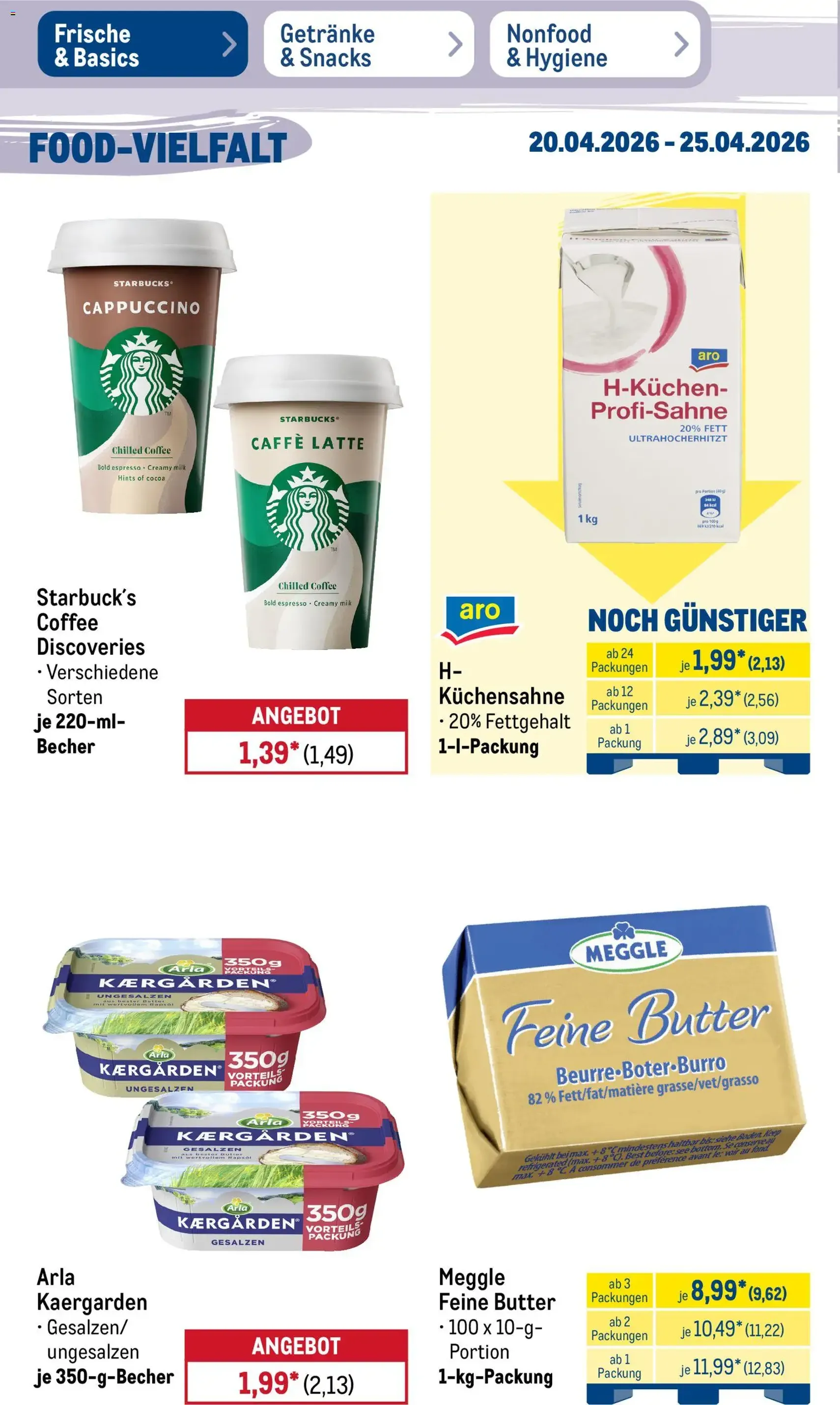 Metro Prospekt - Gültiger Prospekt ab 20.04.2026, Seite 14 von insgesamt 52