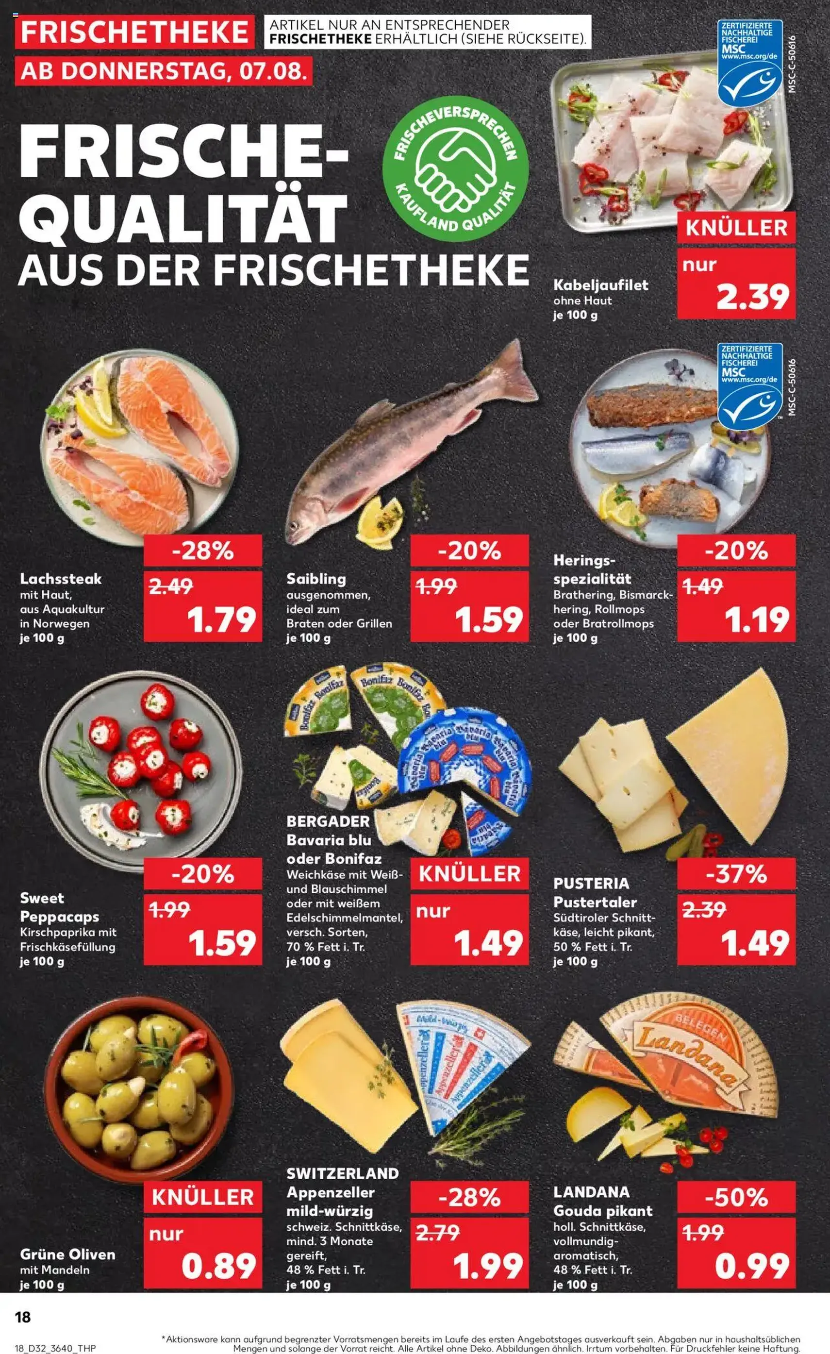 Kaufland Prospekt - Gültiger Prospekt ab 07.08.2025, Seite 18 von insgesamt 60 Kaufland Prospekt - Gültiger Prospekt ab 07.08.2025, Seite 18 von insgesamt 60
