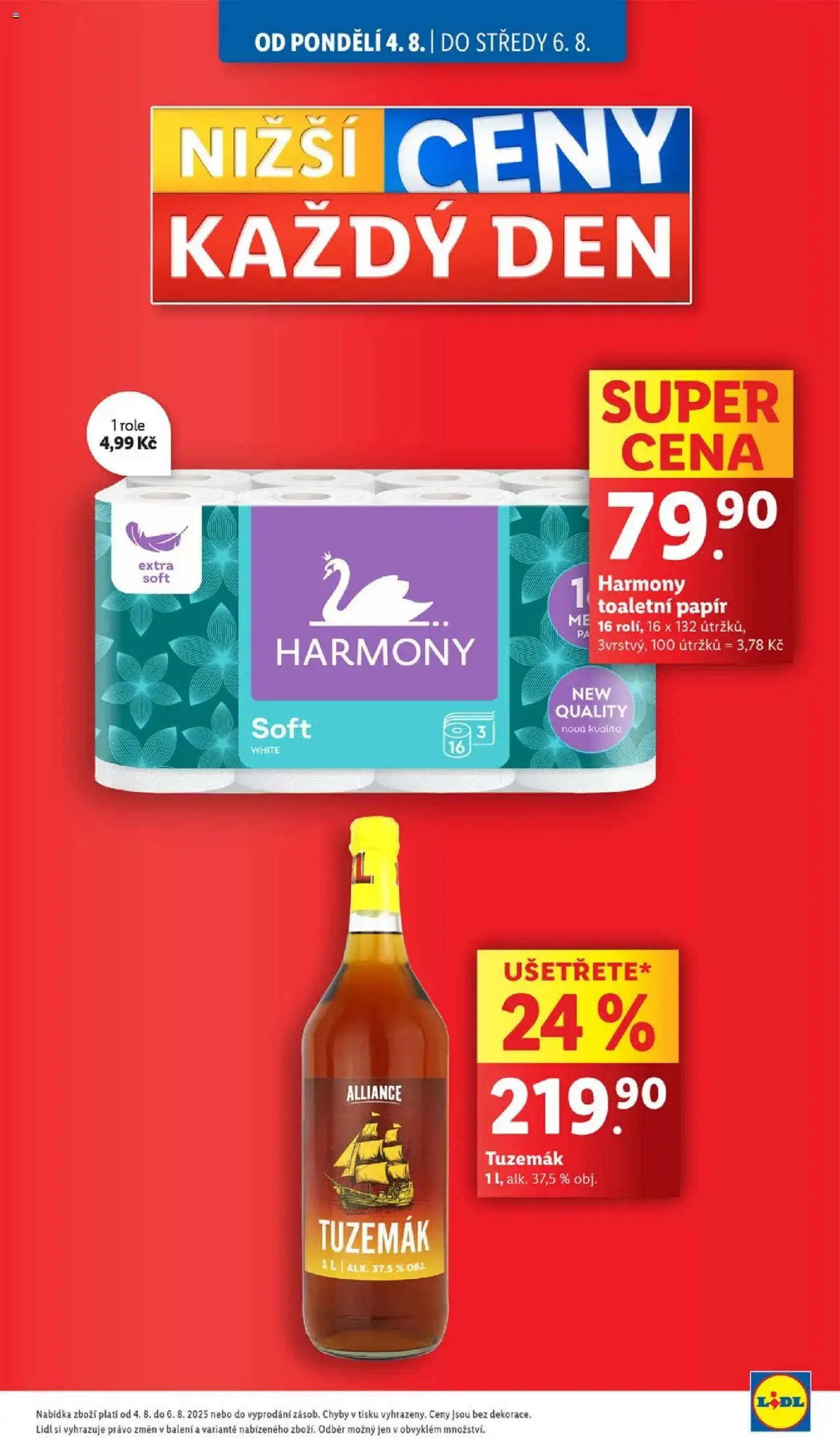 Lidl leták - platný leták od 04.08.2025 strana 5 z 41 Lidl leták - platný leták od 04.08.2025 strana 5 z 41