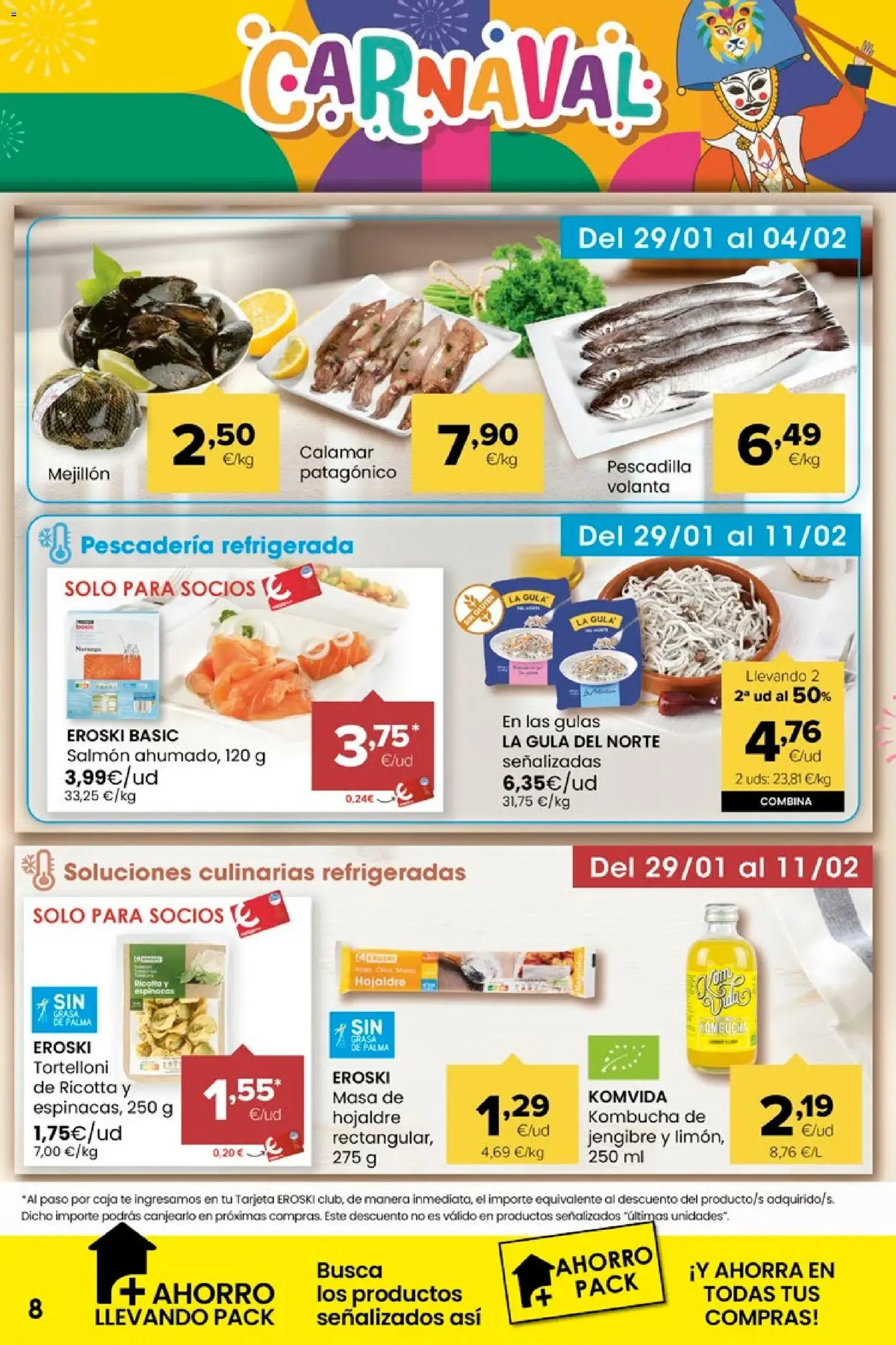 Eroski folleto - folleto válido desde 29/01/2026 página 8 de 16