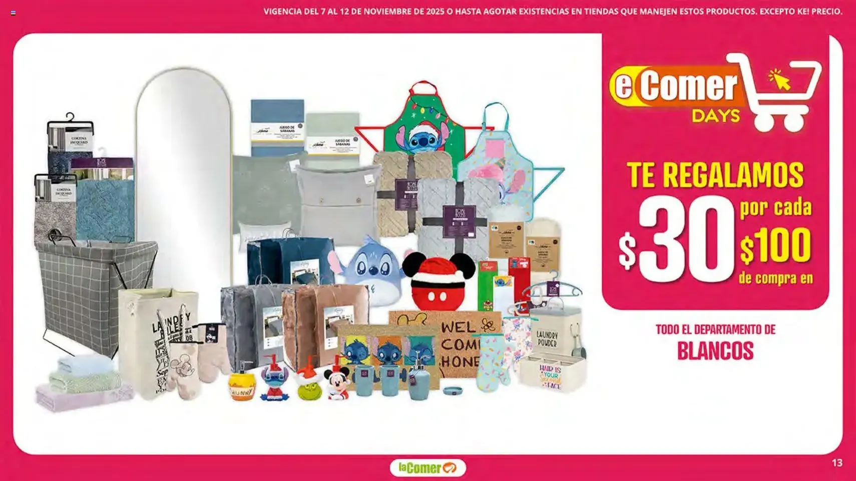 La Comer folleto - folleto válido desde 07/11/2025 página 13 de 43