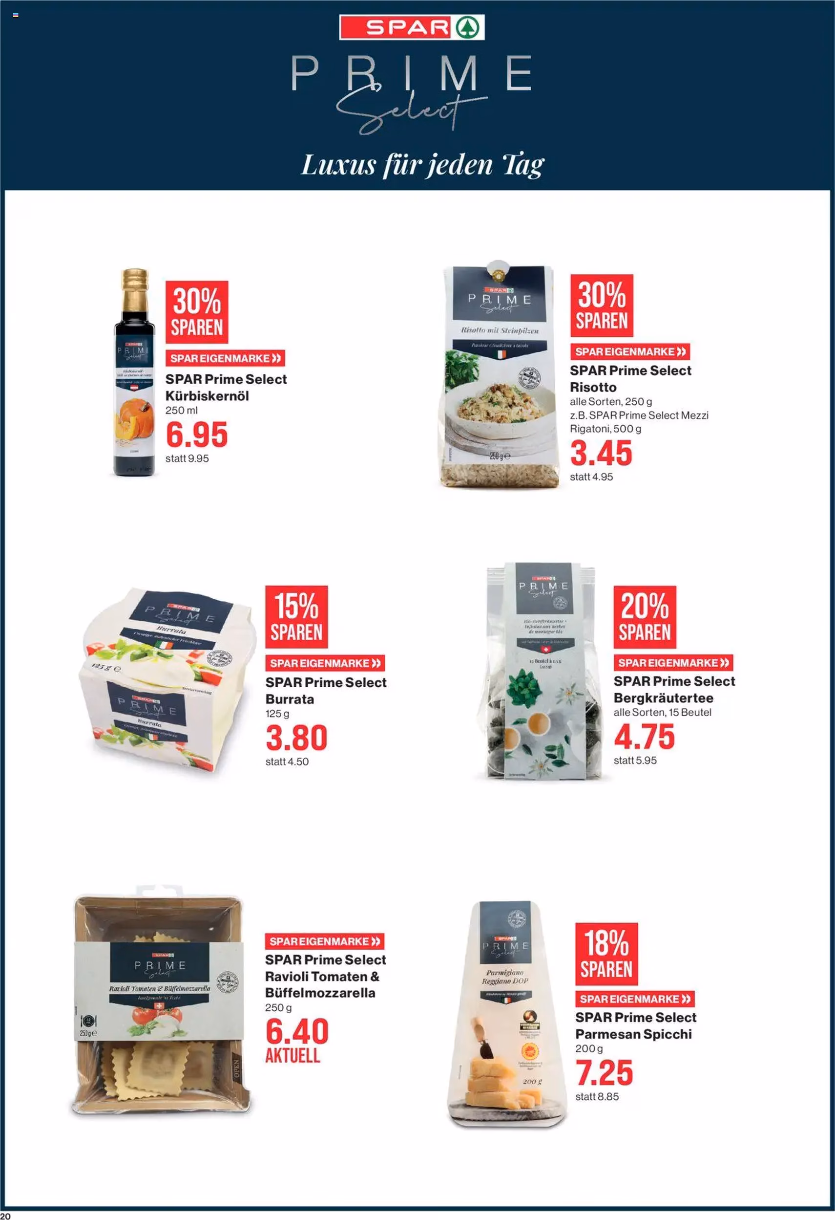 SPAR Aktionen - Gültiger Prospekt ab 02.10.2025, Seite 20 von insgesamt 24