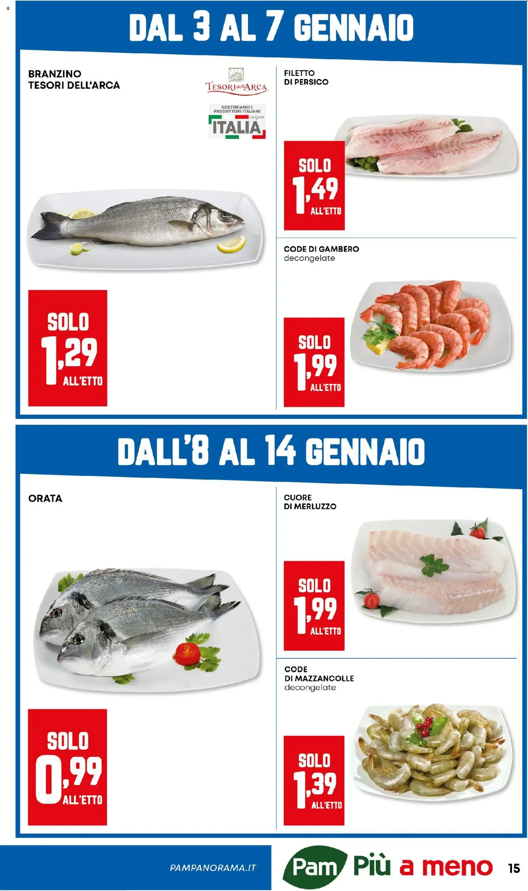 Volantino Panorama - volantino valido dal 02/01/2026 pagina 15 di 16