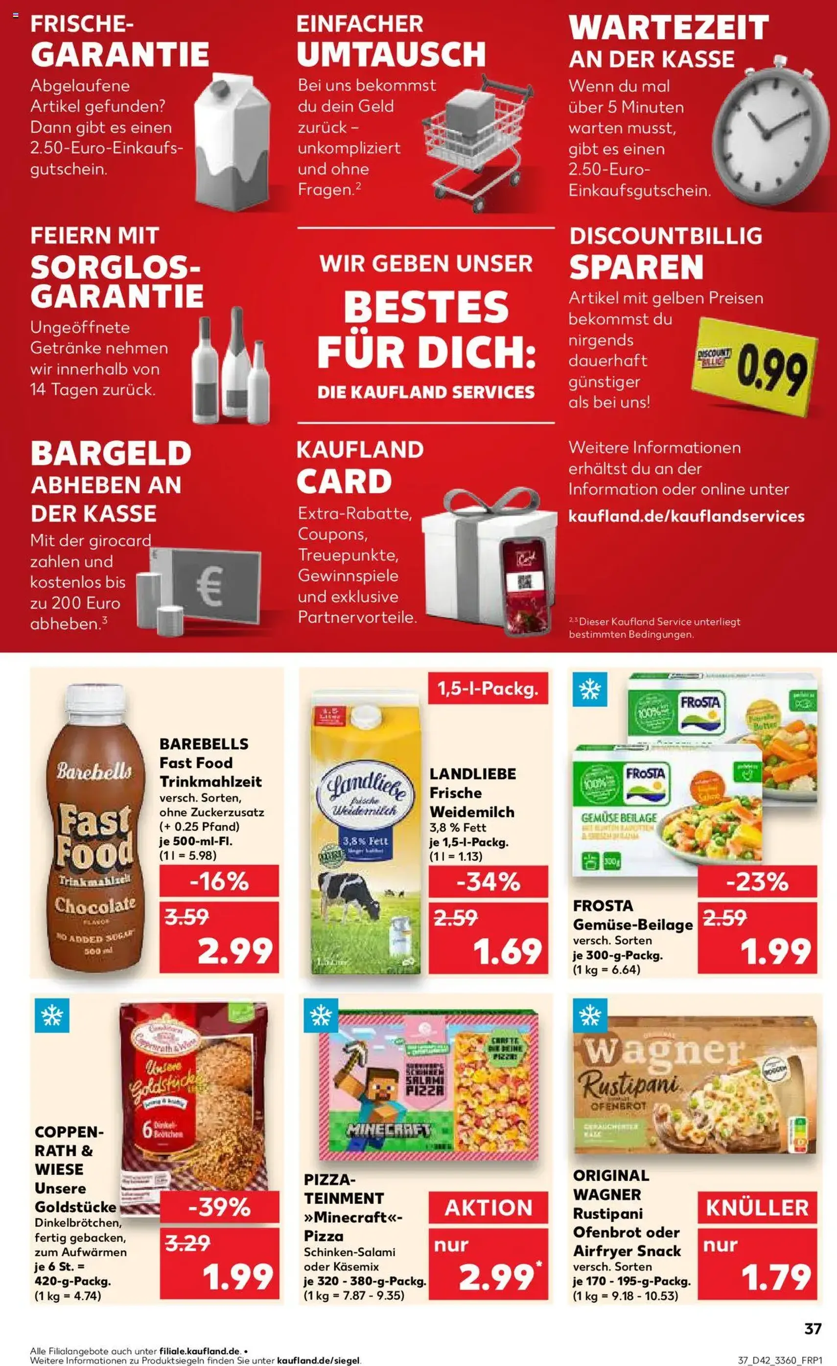 Kaufland Prospekt - Gültiger Prospekt ab 16.10.2025, Seite 37 von insgesamt 64 Kaufland Prospekt - Gültiger Prospekt ab 16.10.2025, Seite 37 von insgesamt 64