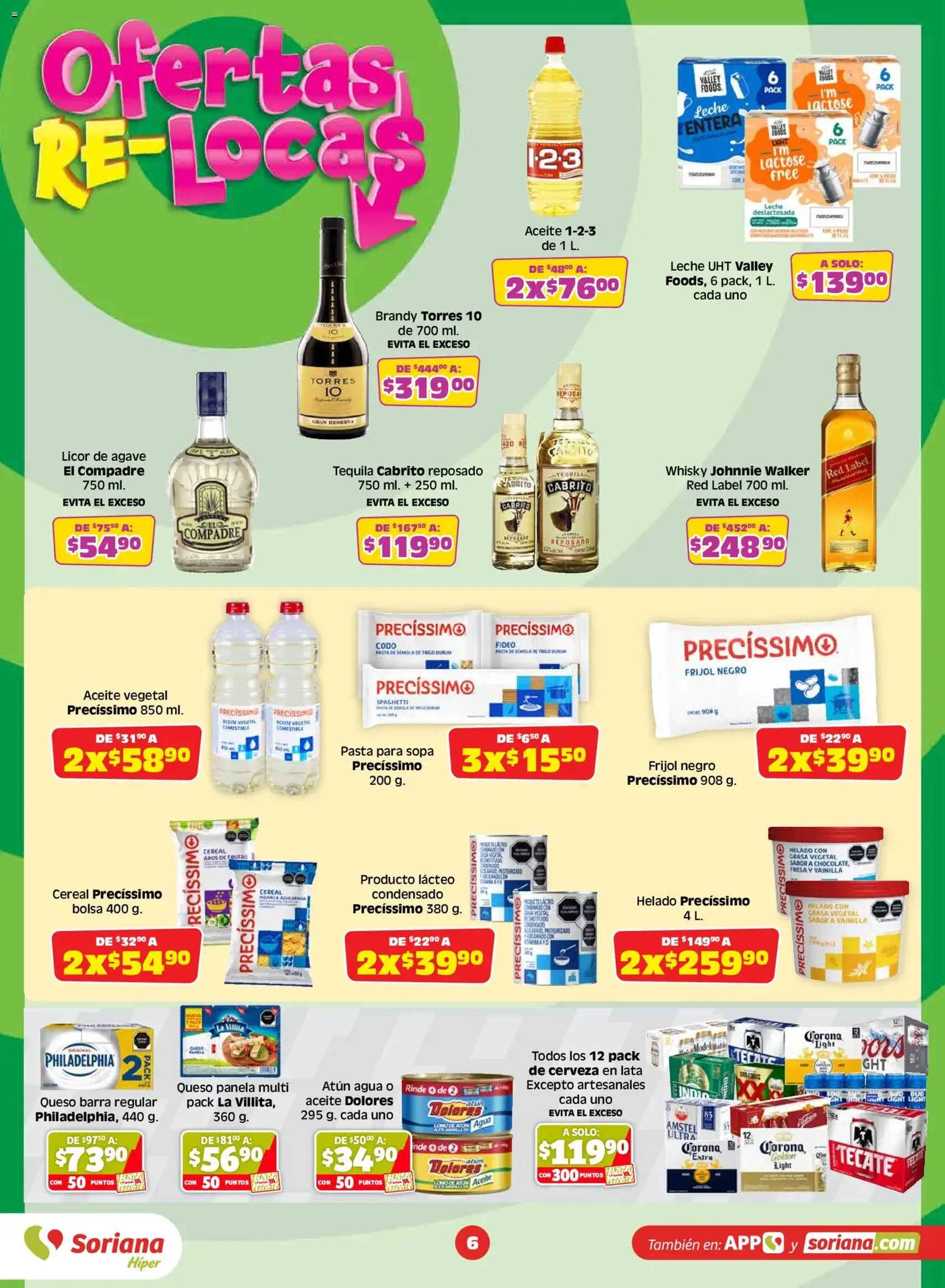 Soriana folleto - folleto válido desde 24/07/2026 página 6 de 8