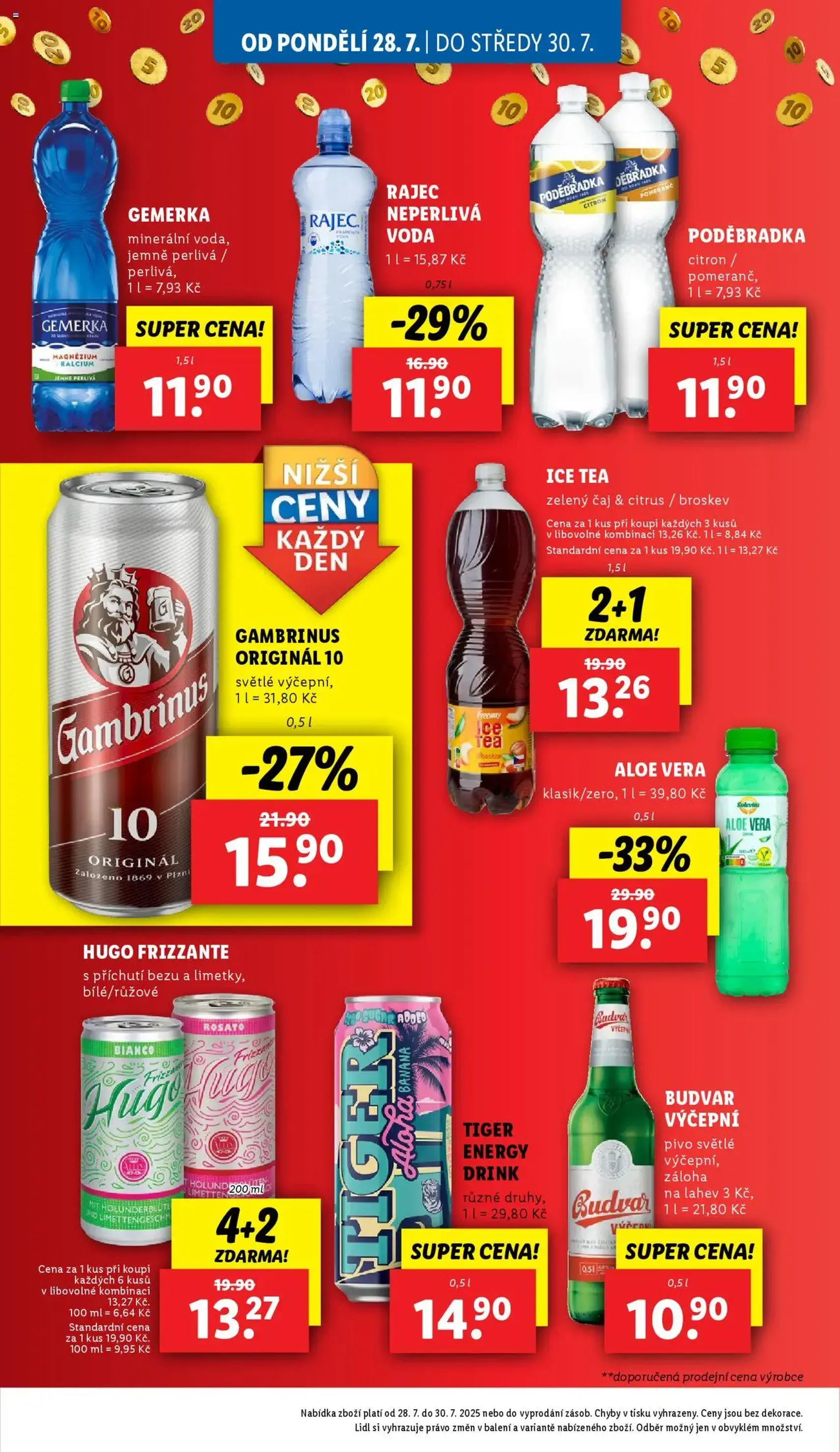Lidl leták - platný leták od 28.07.2025 strana 16 z 35