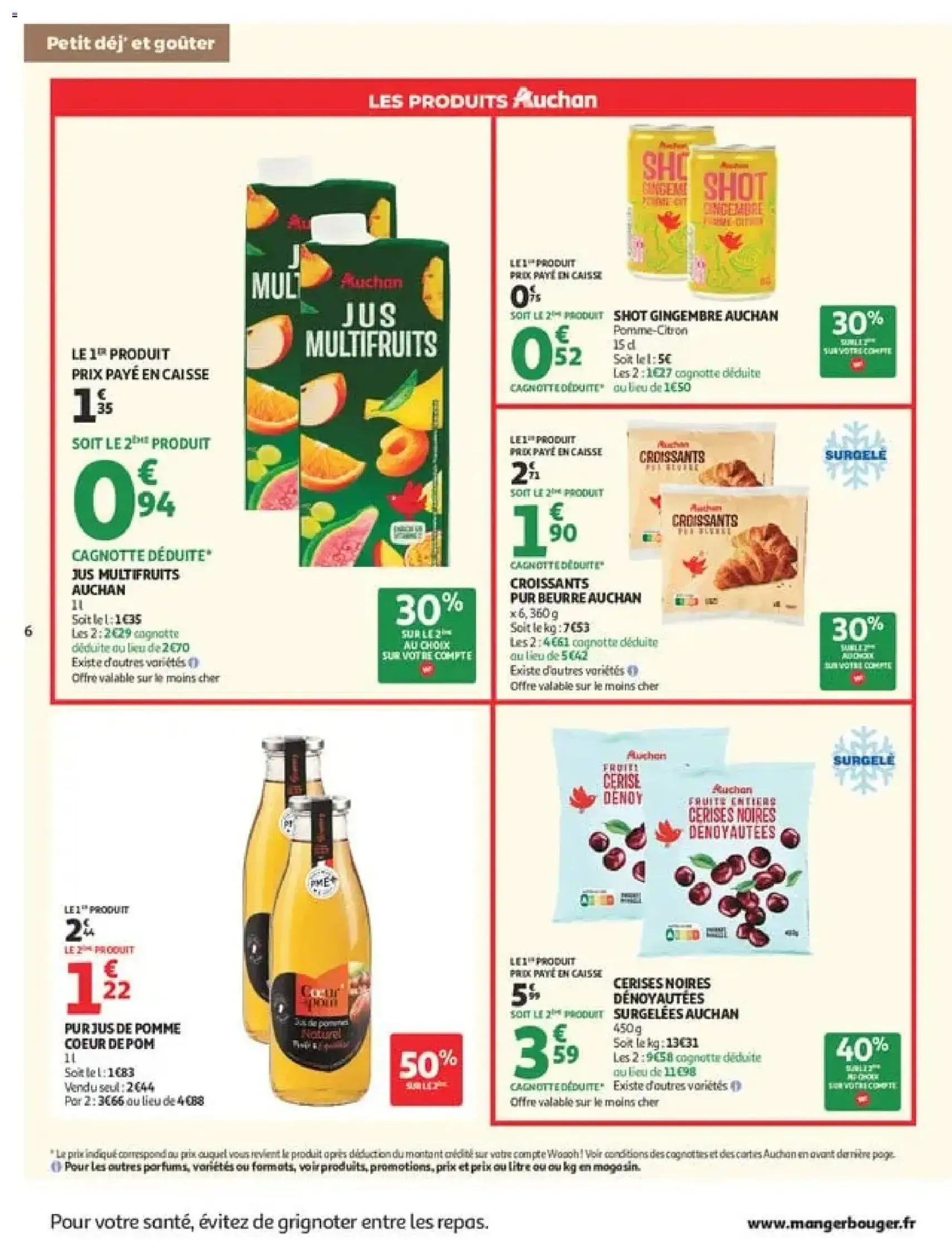 Auchan prospectus - brochure valable à partir du 15/07/2026, page 6 sur 52