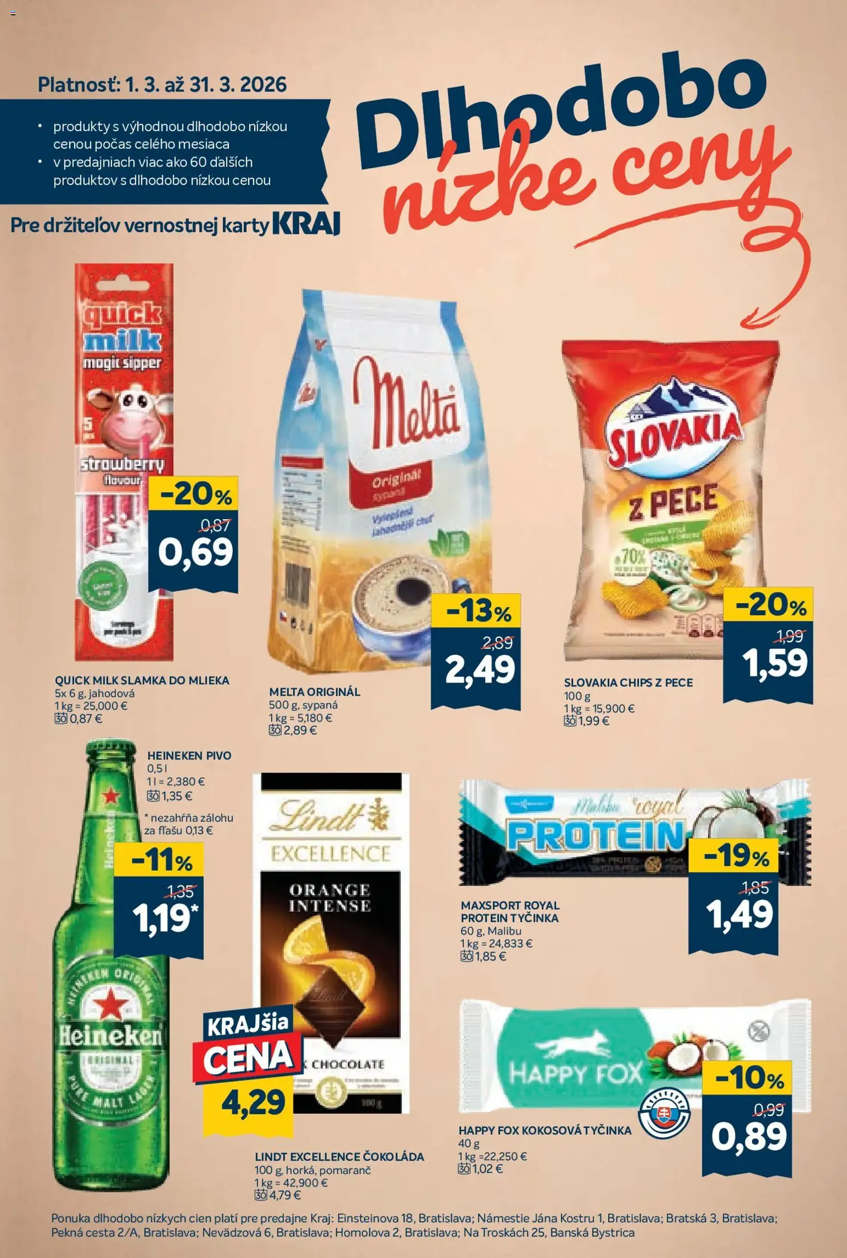 Kraj leták - platný leták od 12.03.2026 strana 15 z 17