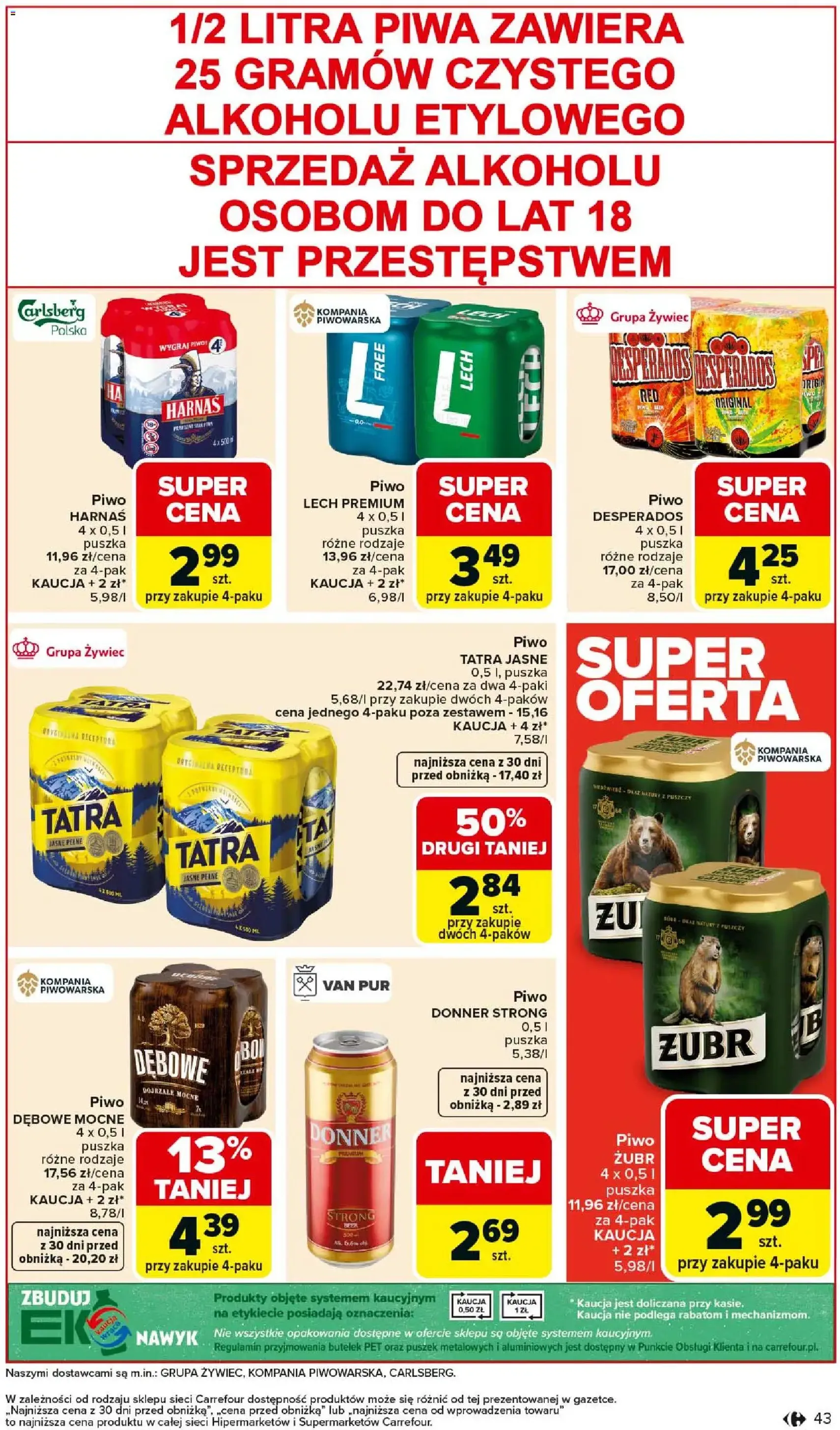 Carrefour Gazetka - ważny gazetka od 26.01.2026 strona 45 z 57