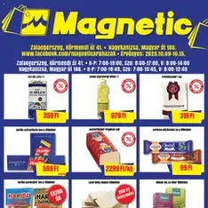 Magnetic Akciós újság - szórólap előnézete érvényes 2025.10.09. -tól