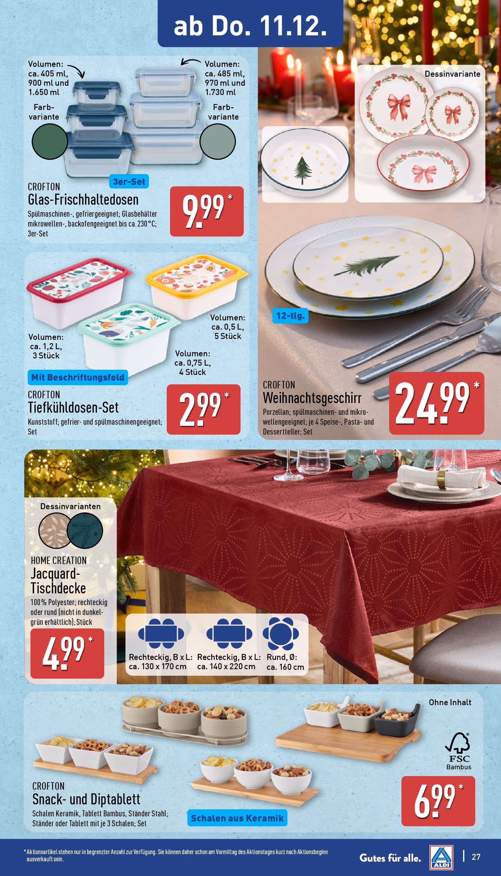 Aldi Prospekt - Gültiger Prospekt ab 08.12.2025, Seite 28 von insgesamt 47