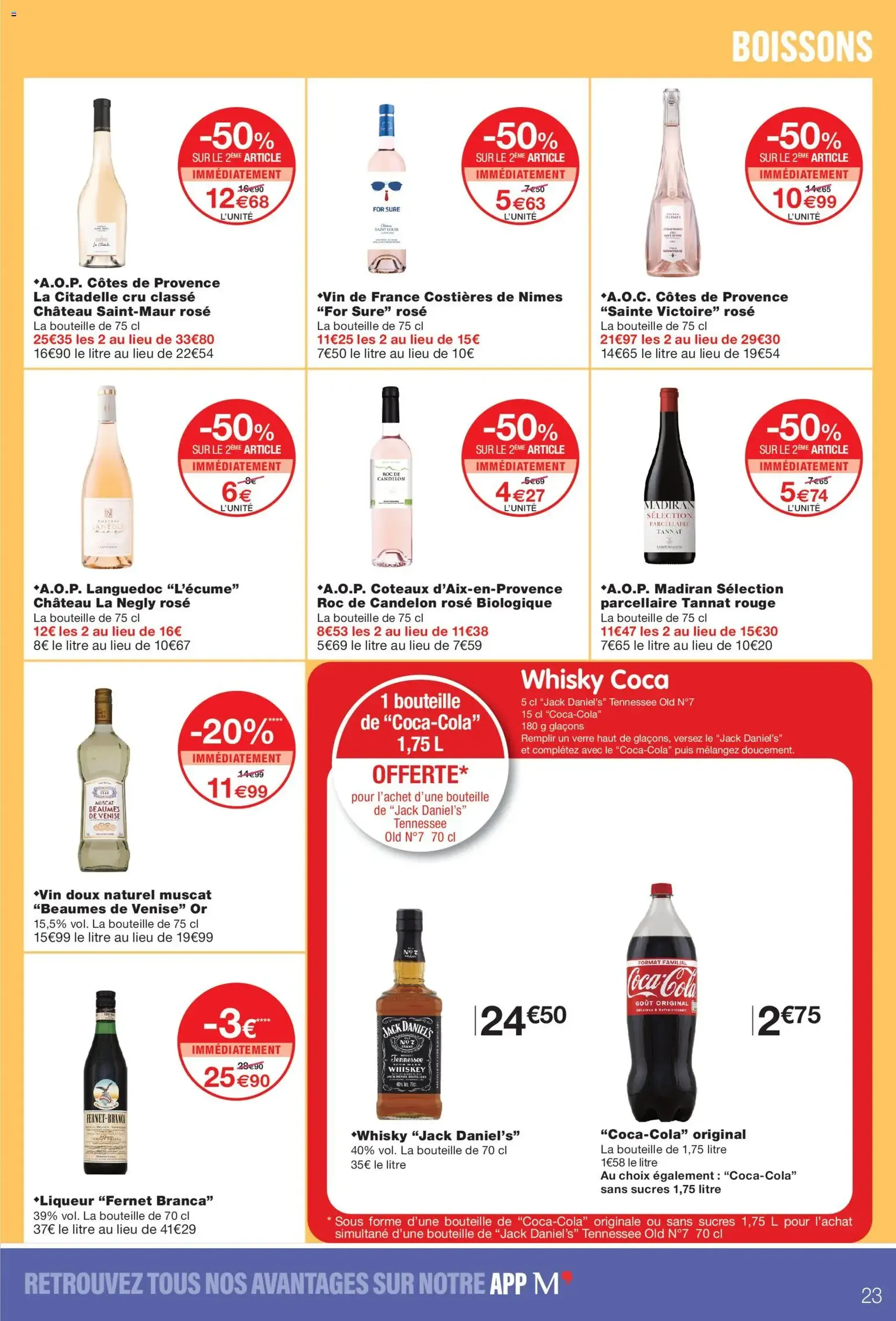 Monoprix catalogue - brochure valable à partir du 14/07/2026, page 23 sur 48