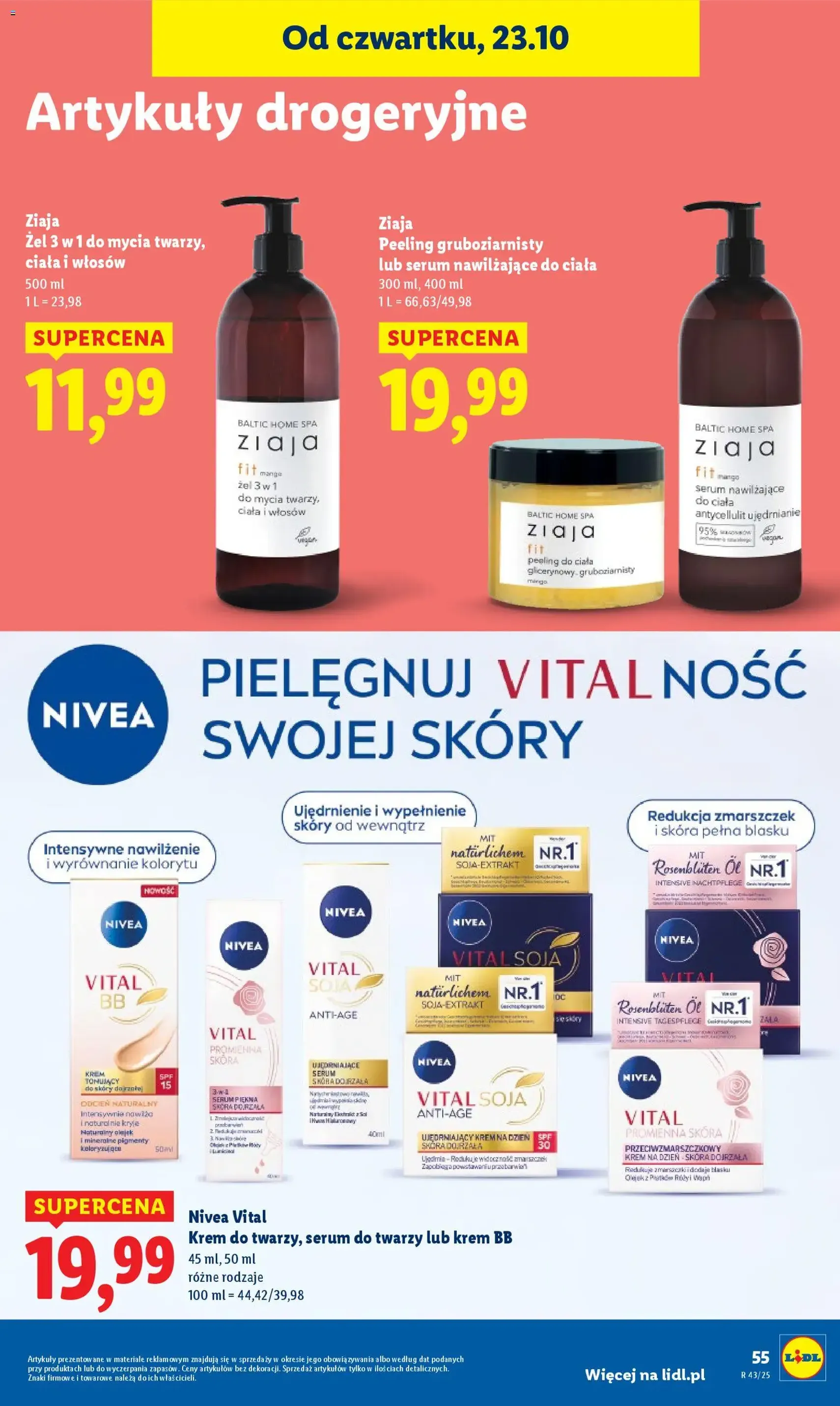 Lidl Gazetka - ważny gazetka od 23.10.2025 strona 59 z 68 Lidl Gazetka - ważny gazetka od 23.10.2025 strona 59 z 68