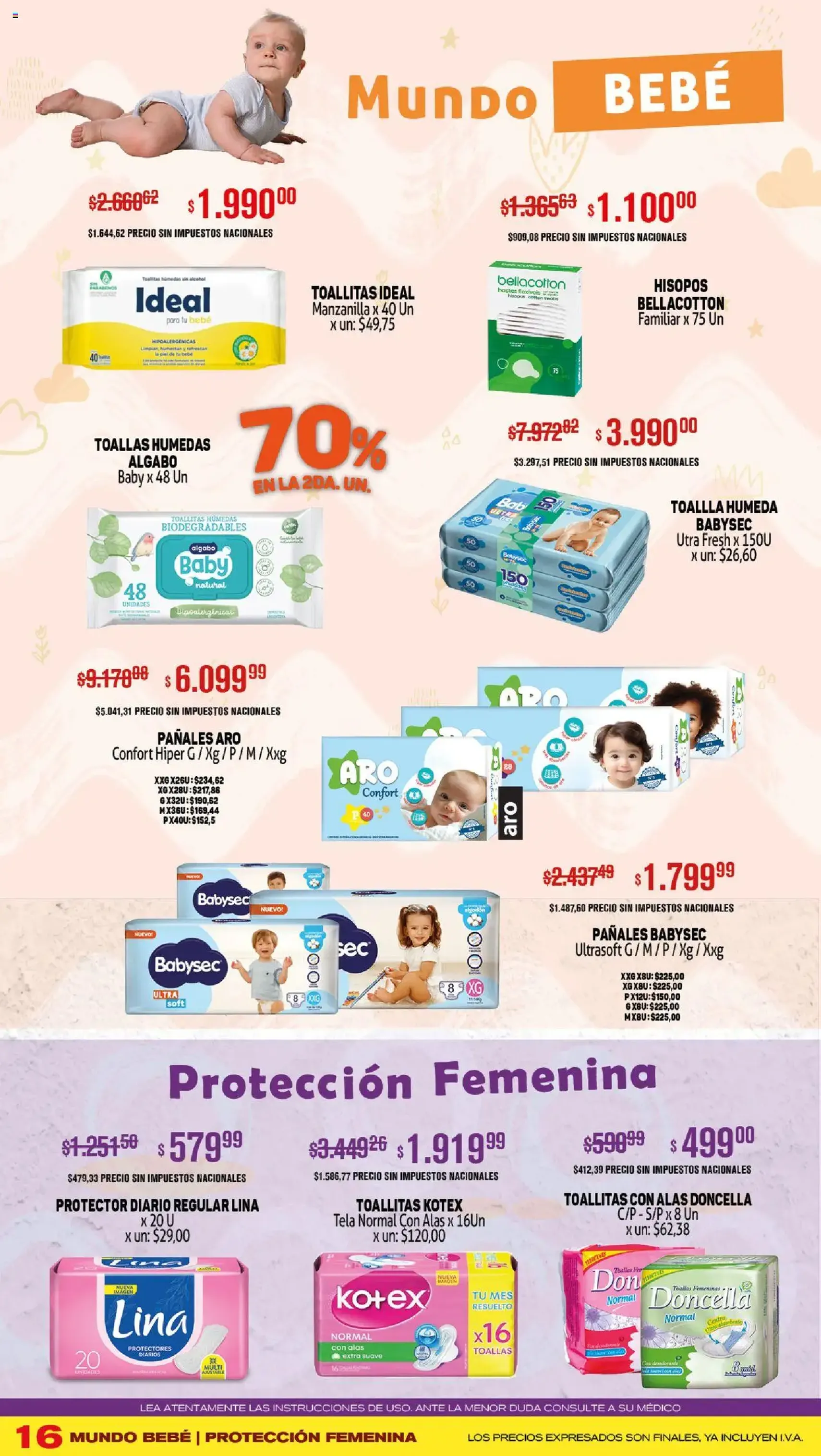 Makro ofertas - folleto válido desde 24/07/2025 página 16 de 20