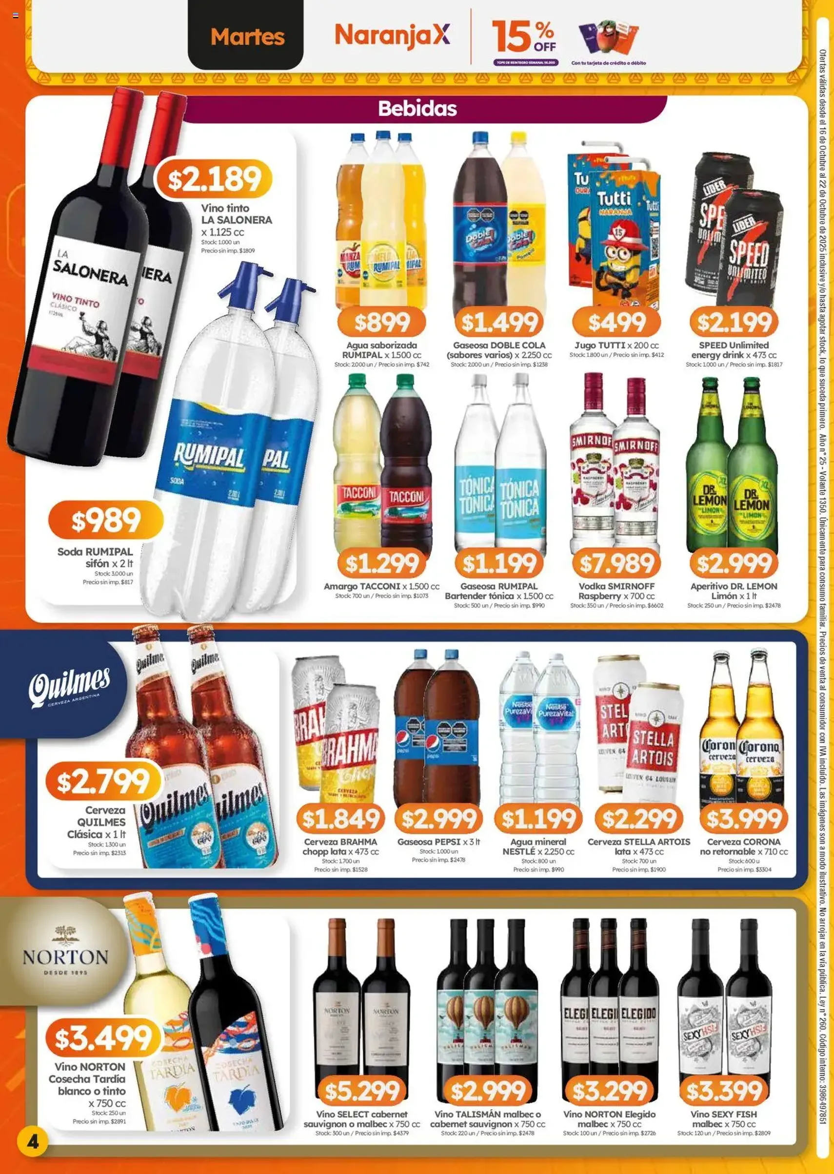 Cordiez ofertas - folleto válido desde 16/10/2025 página 4 de 8