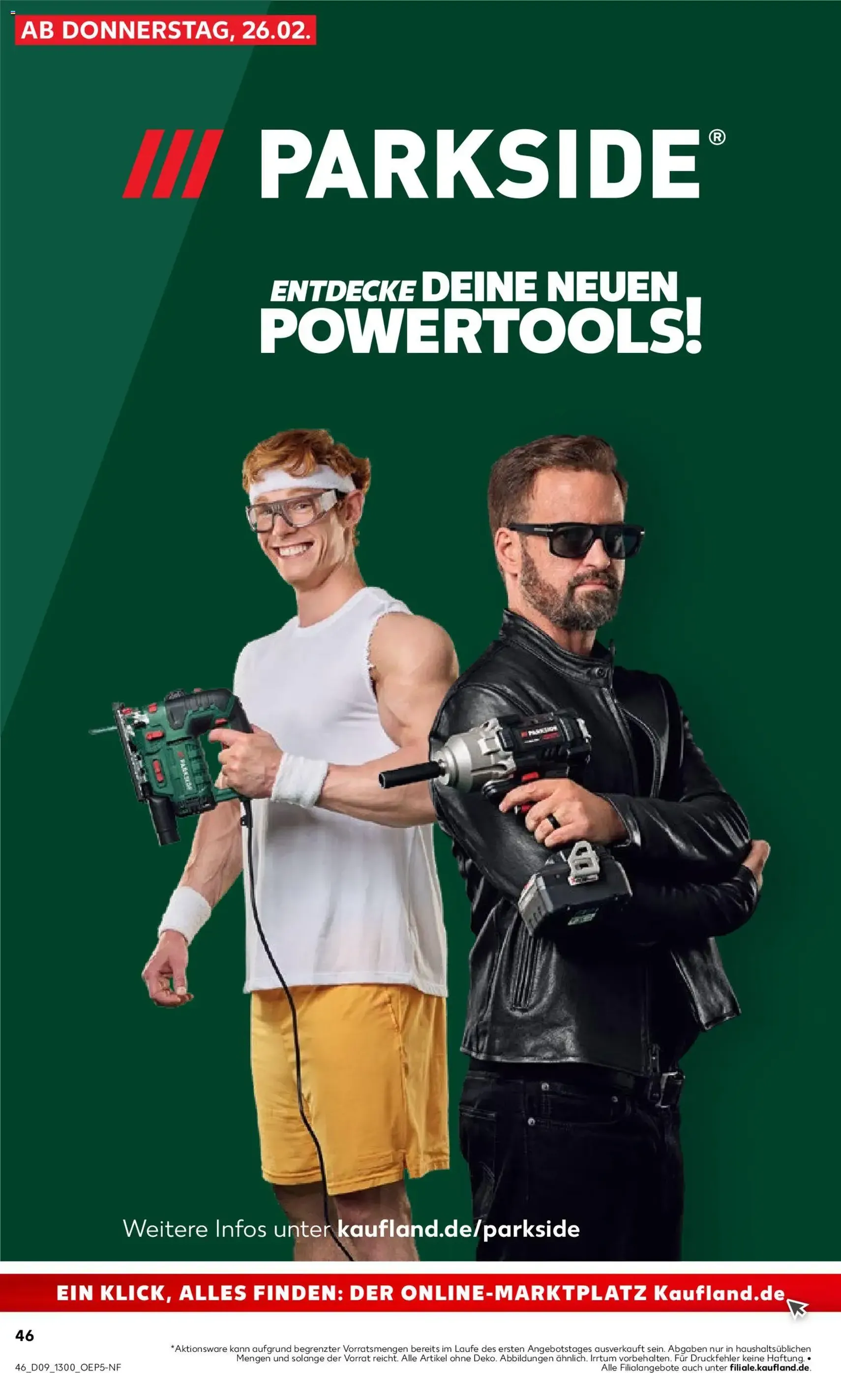 Kaufland DE - DE Folder - geldige folder vanaf 26-02-2026 pagina 46 van 70