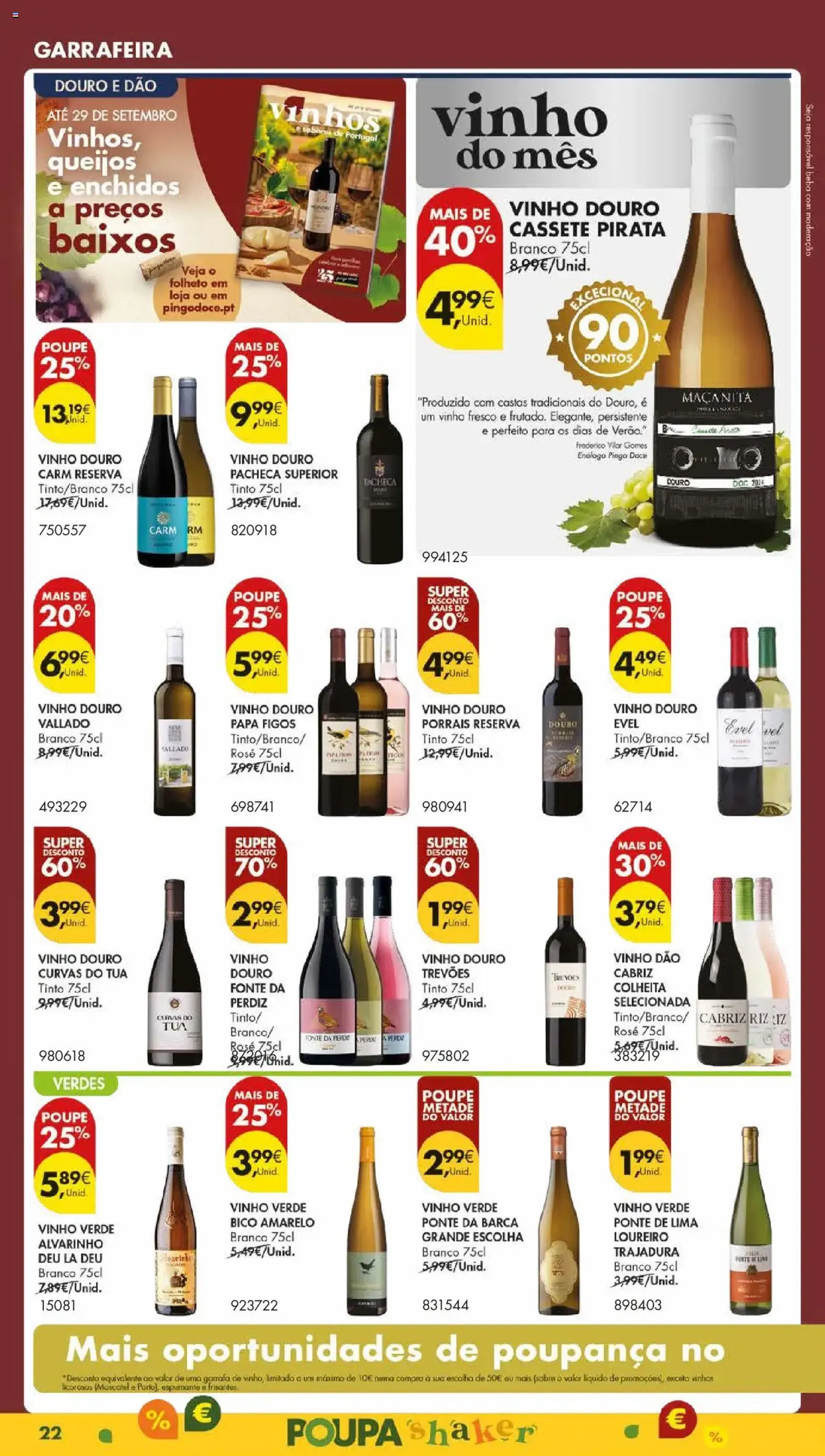 Pingo Doce folheto - folheto válido a partir de 16/09/2025 página 26 de 56