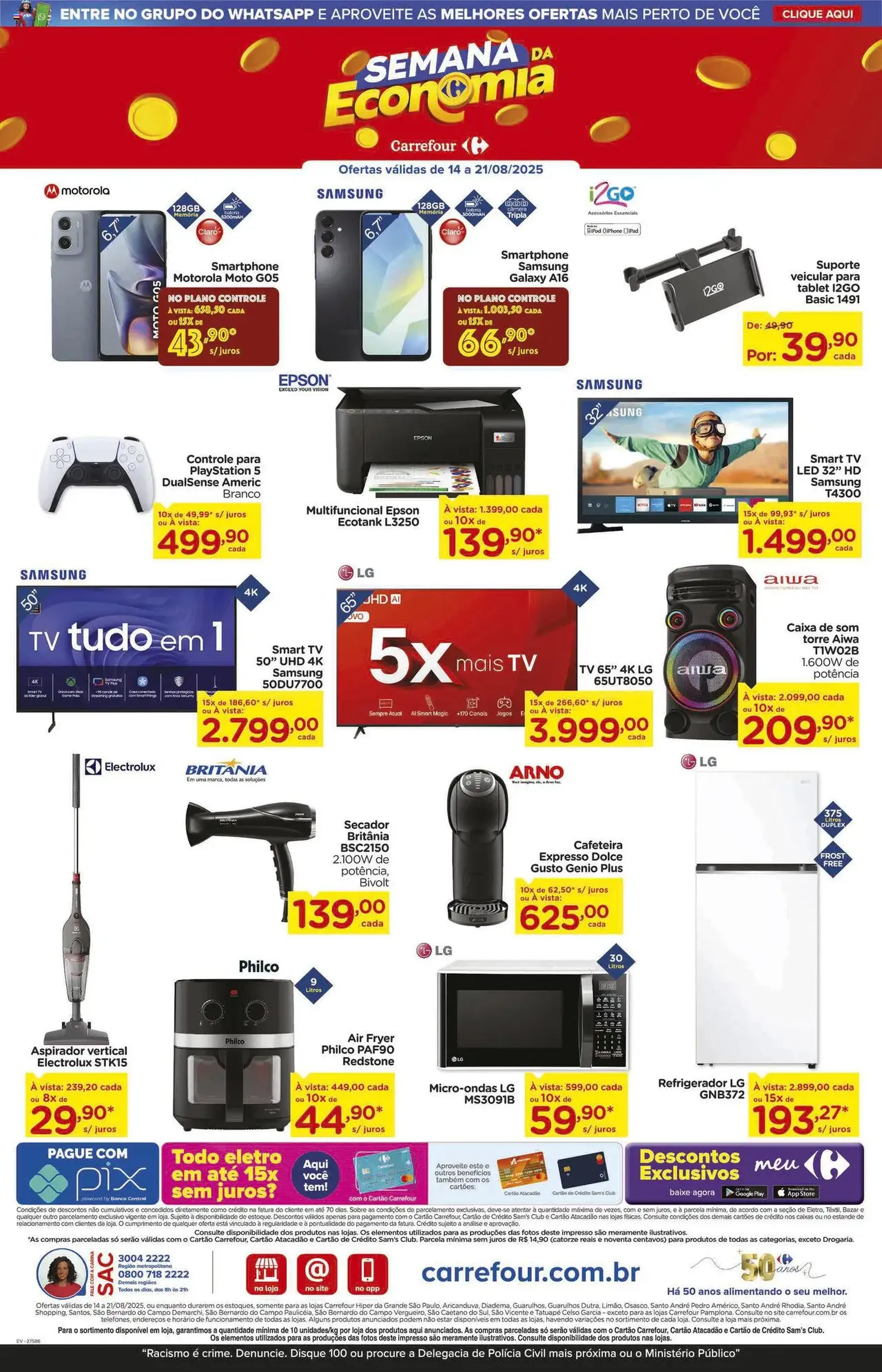 Carrefour - Ofertas da semana - folheto válido a partir de 14/08/2025 página 21 de 22