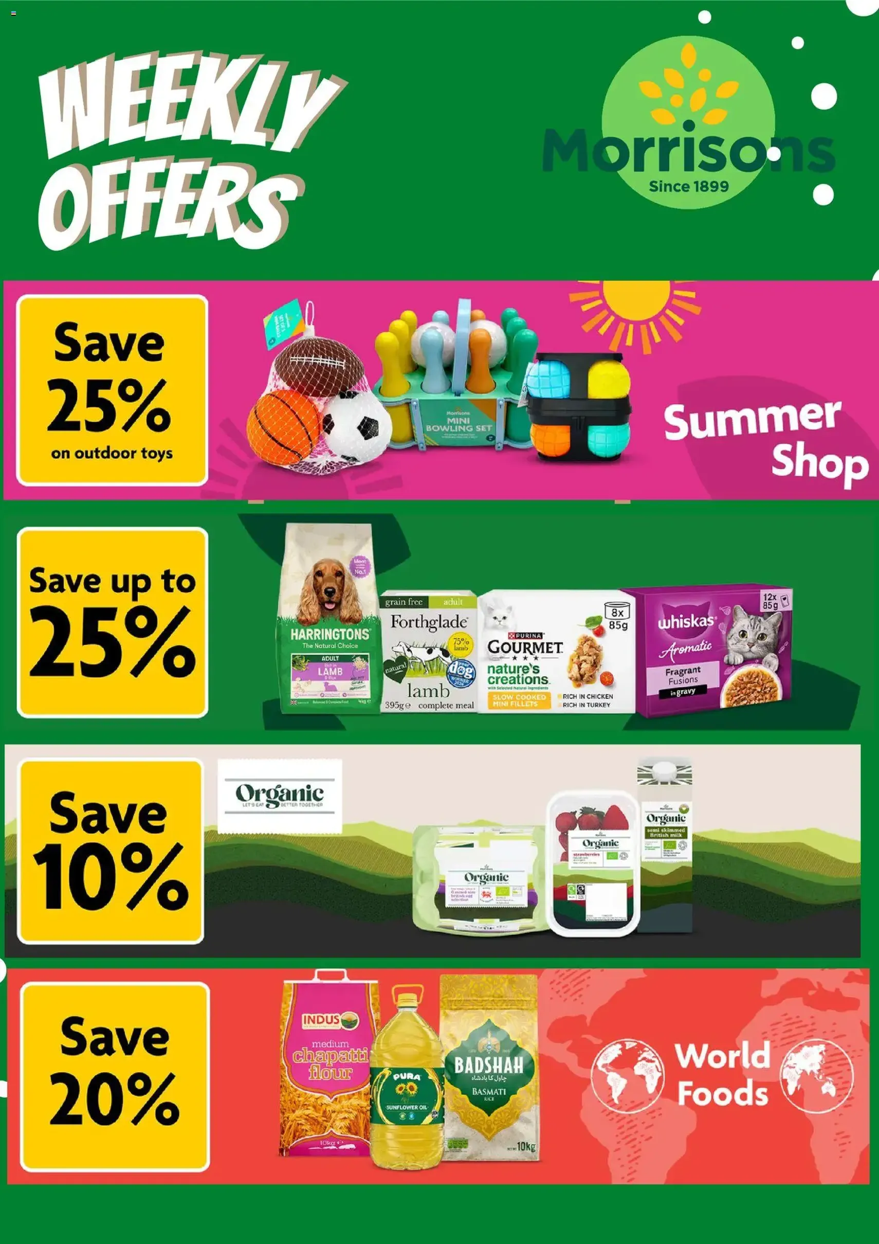 Weekly offers Morrisons - valid flyer from 20/07/2026, page 2 of 5