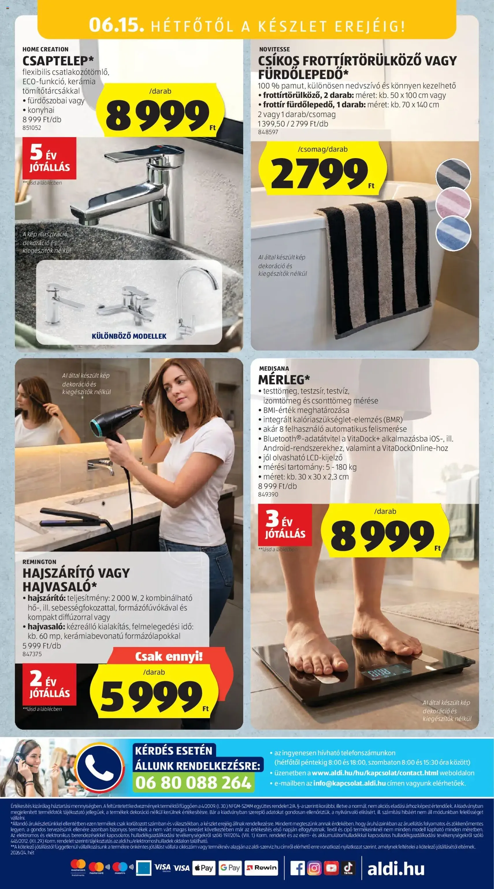 Aldi akciós újság - 2026.06.11. érvényes szórólap 56 oldal 61 oldalból