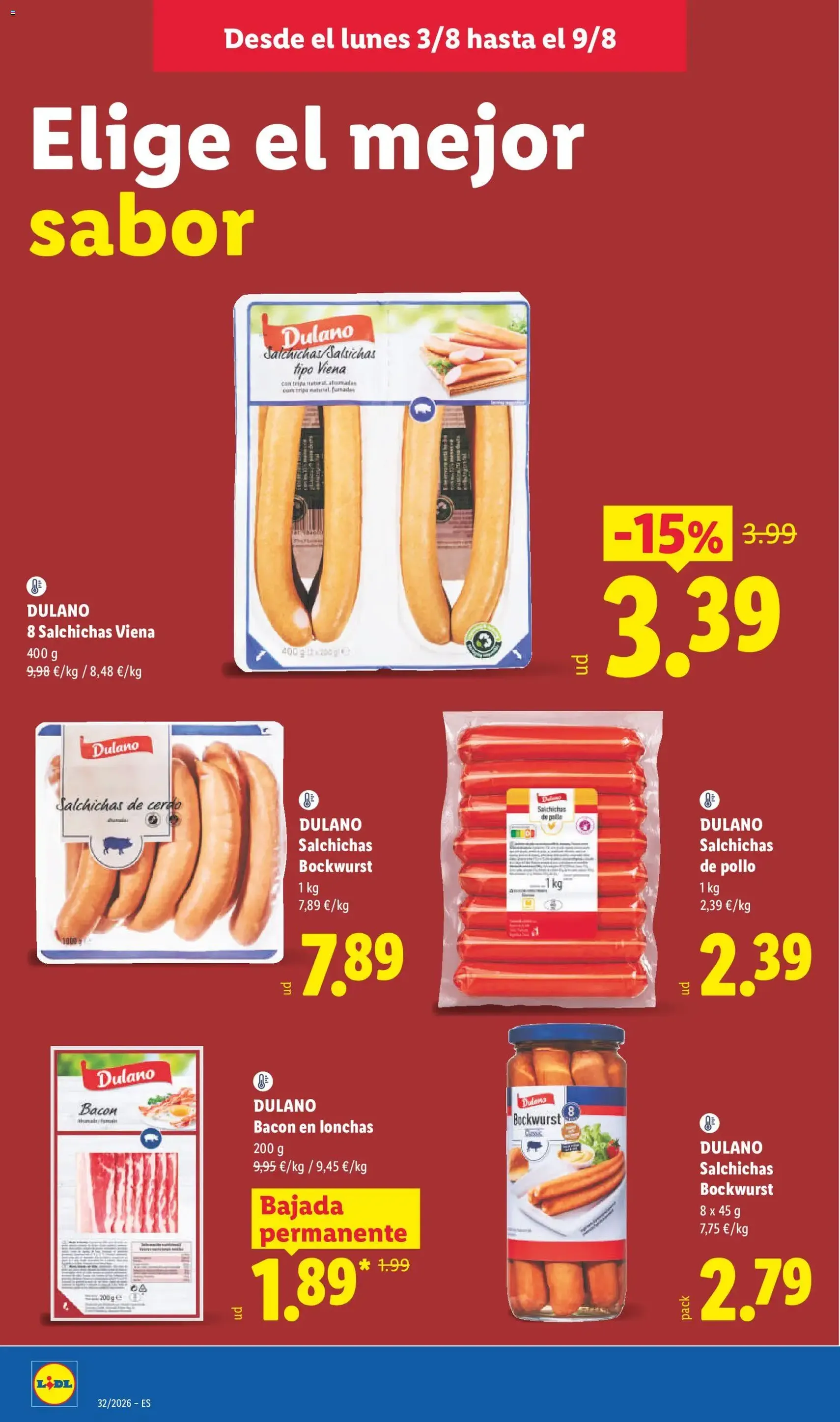 Lidl folleto - folleto válido desde 03/08/2026 página 18 de 61