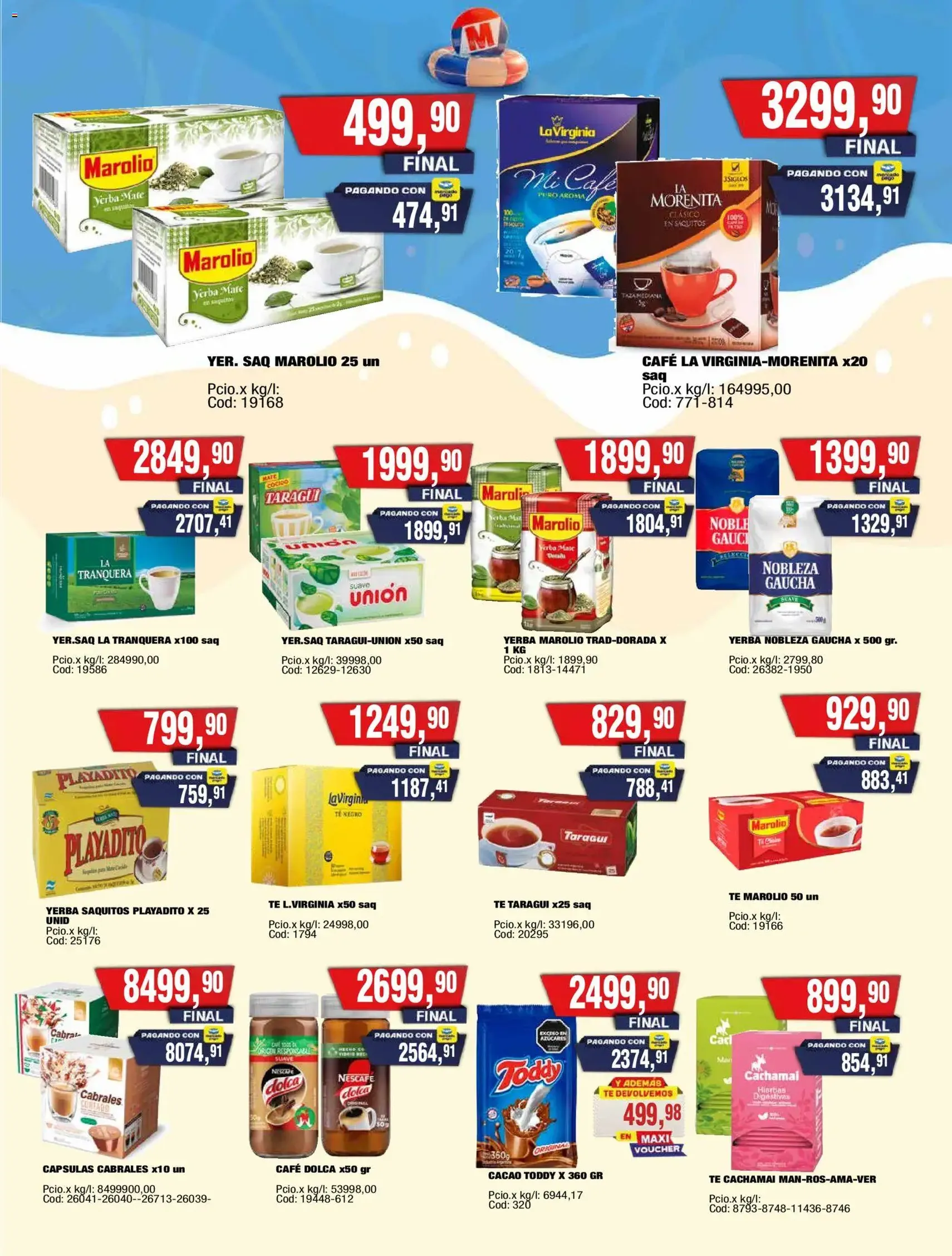 Maxiconsumo ofertas - folleto válido desde 05/01/2026 página 9 de 34