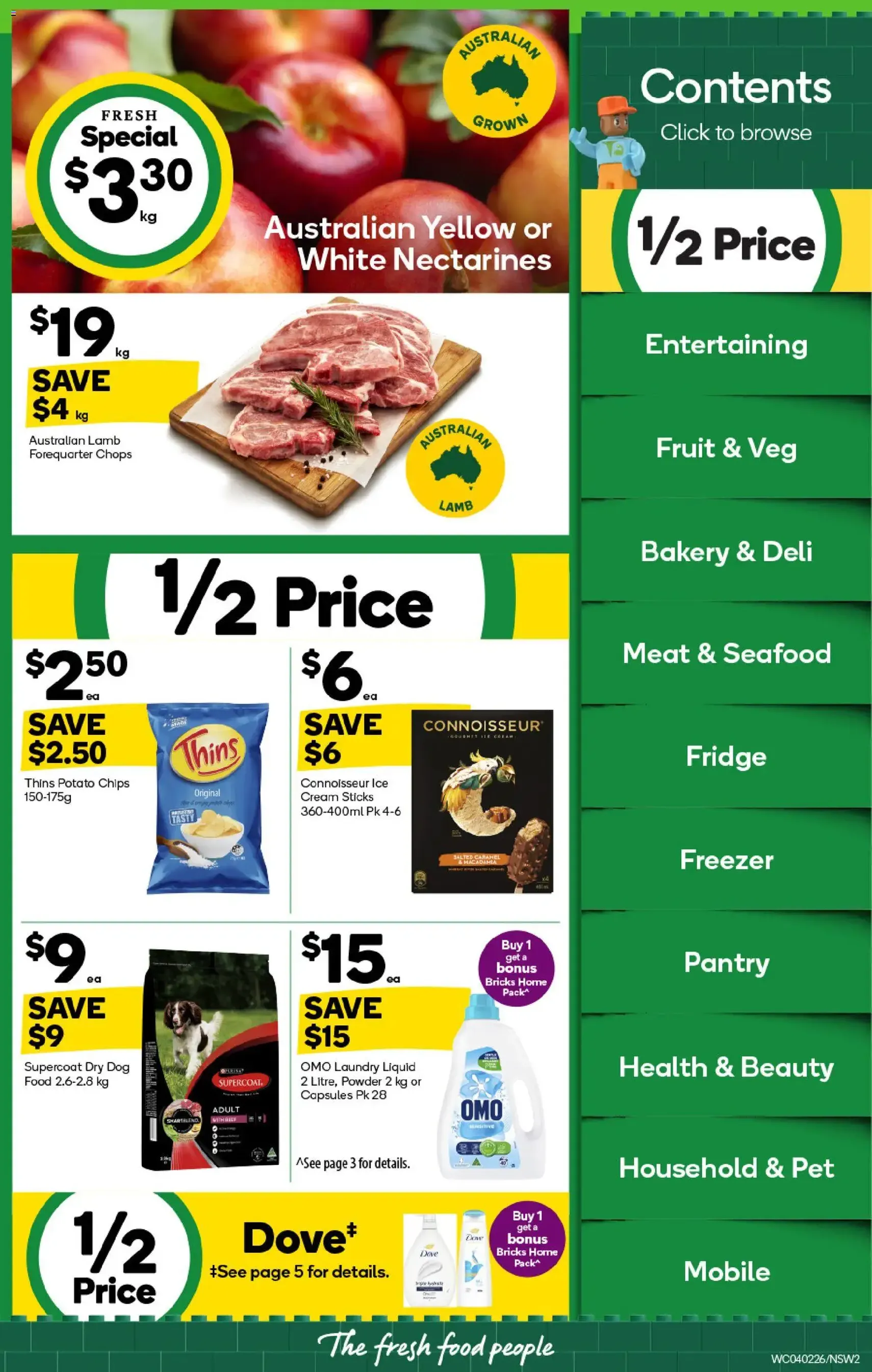 Weekly catalogue Woolworths 04/02 - valid flyer from 04/02/2026, page 2 of 50
