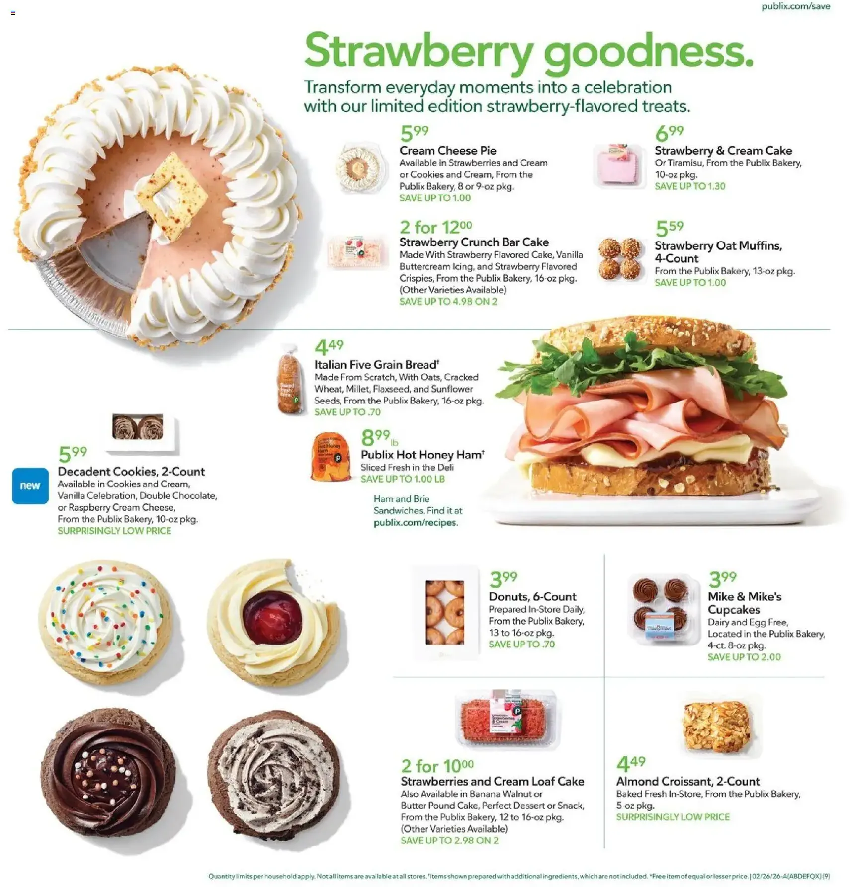 Publix Weekly Ad - valid flyer from 02/25/2026, page 9 of 17
