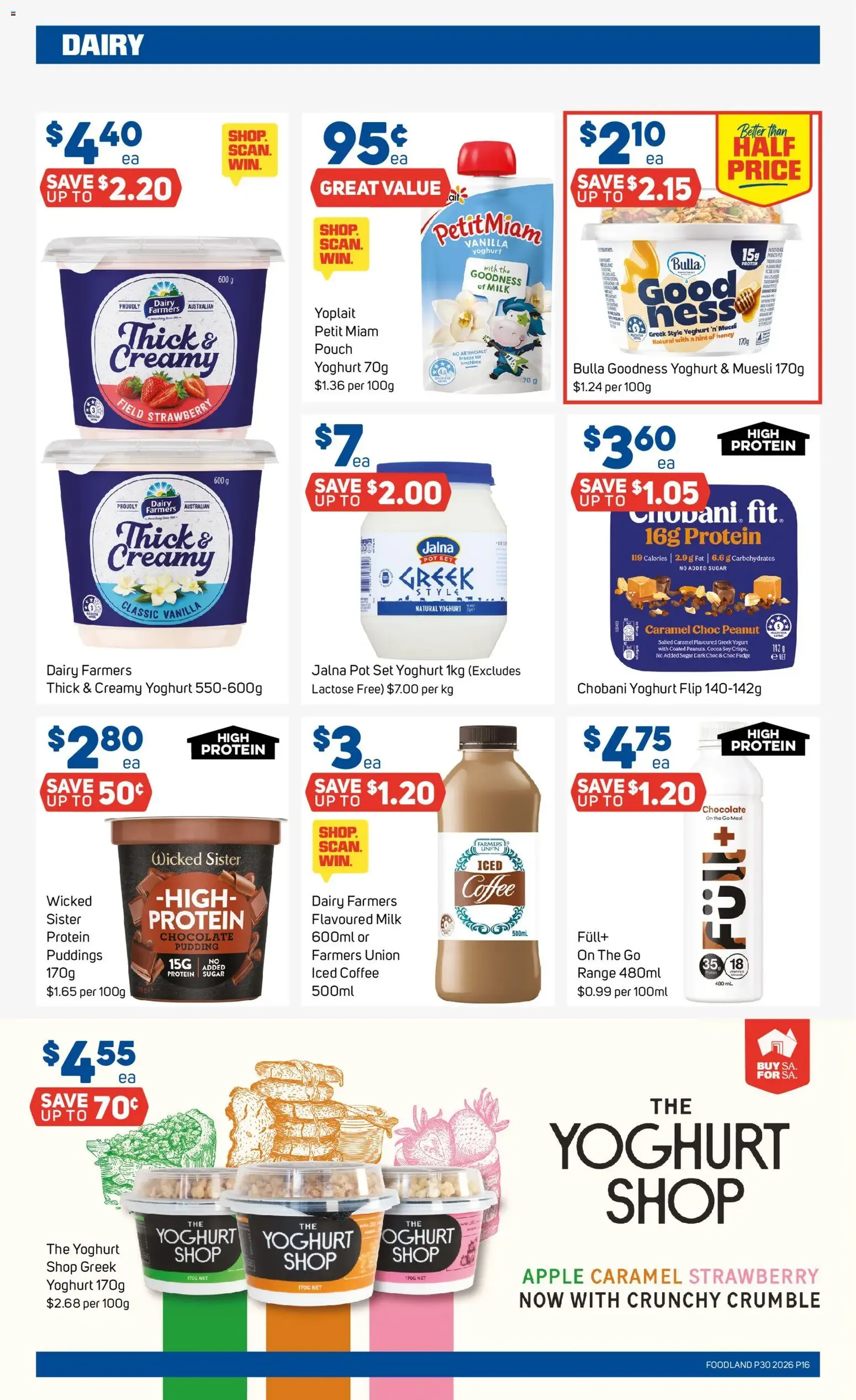 Foodland catalogue - valid flyer from 22/07/2026, page 16 of 33