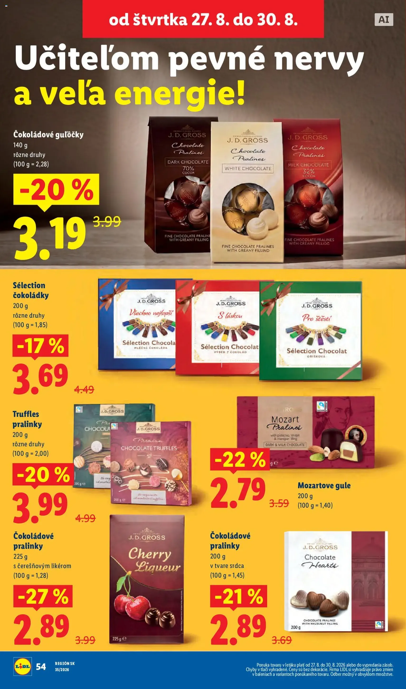 Lidl leták - platný leták od 24.08.2026 strana 68 z 99