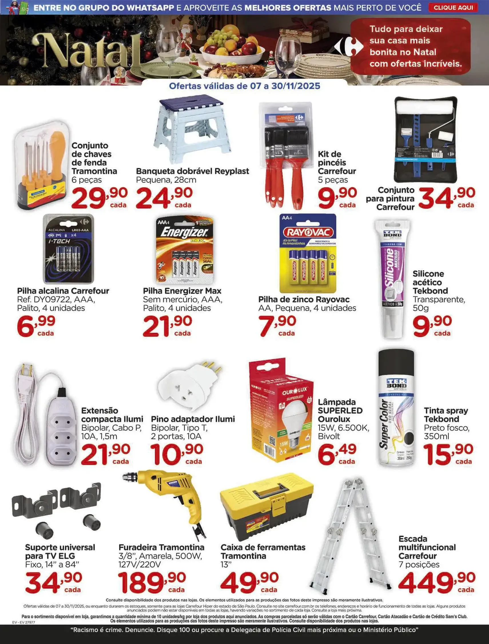 Carrefour - Ofertas de Natal - folheto válido a partir de 07/11/2025 página 7 de 13