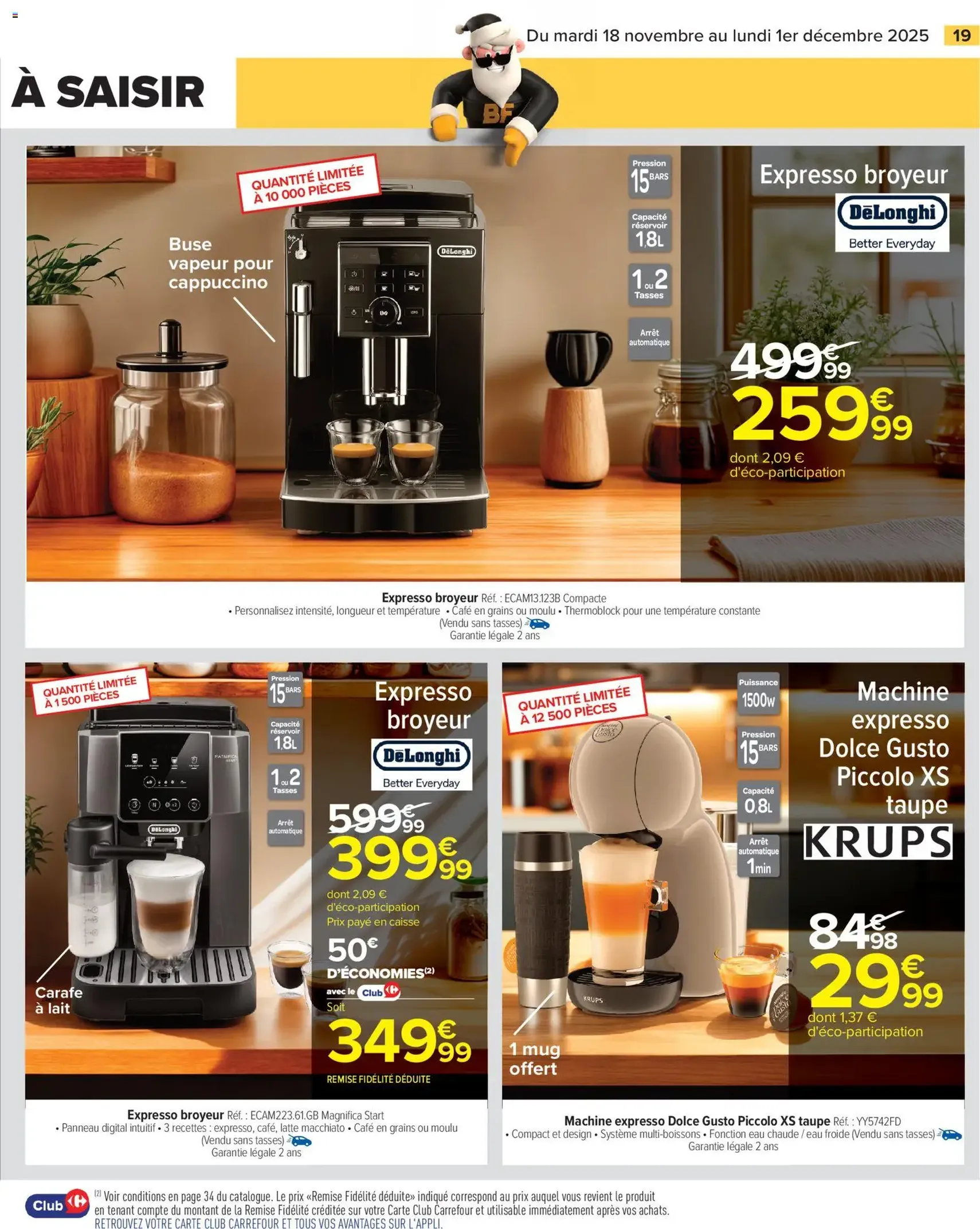 Carrefour Black Friday - brochure valable à partir du 18/11/2025, page 21 sur 44