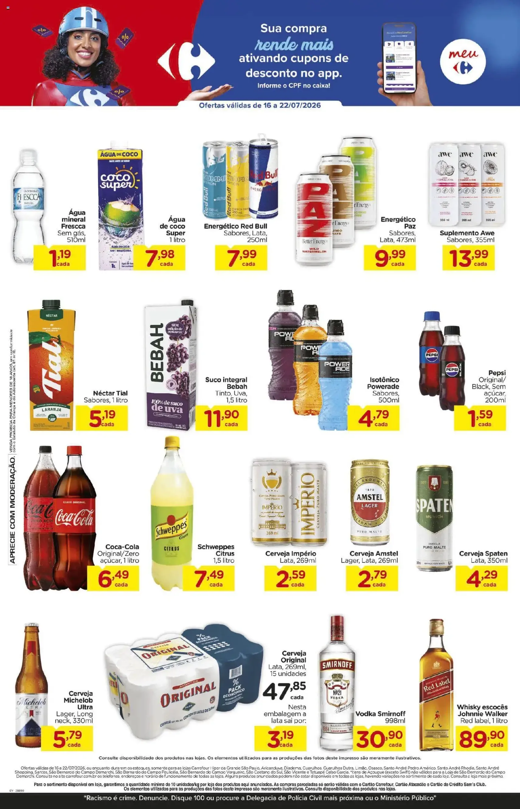Carrefour - Ofertas da semana - folheto válido a partir de 16/07/2026 página 5 de 9