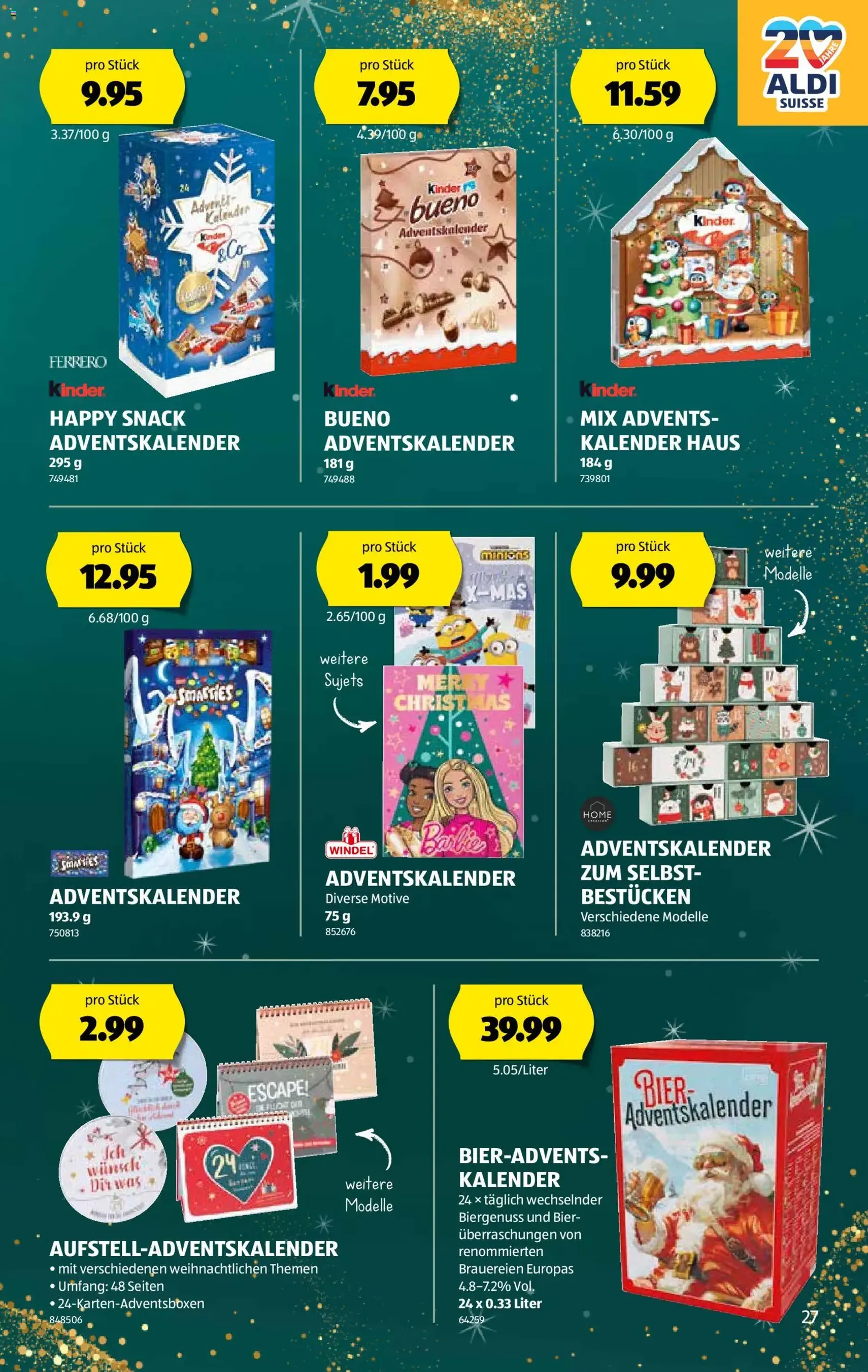 Aldi Aktionen - Gültiger Prospekt ab 30.10.2025, Seite 28 von insgesamt 36 Aldi Aktionen - Gültiger Prospekt ab 30.10.2025, Seite 28 von insgesamt 36