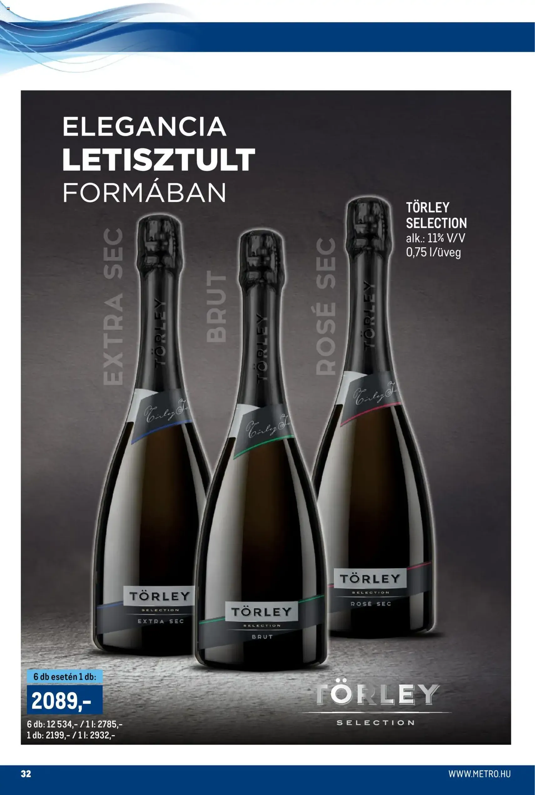 Metro Akciós újság - 2025.12.01. érvényes szórólap 32 oldal 40 oldalból