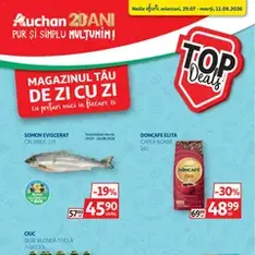 Auchan Catalog - previzualizare cataloage valabilă începând cu 29.07.2026