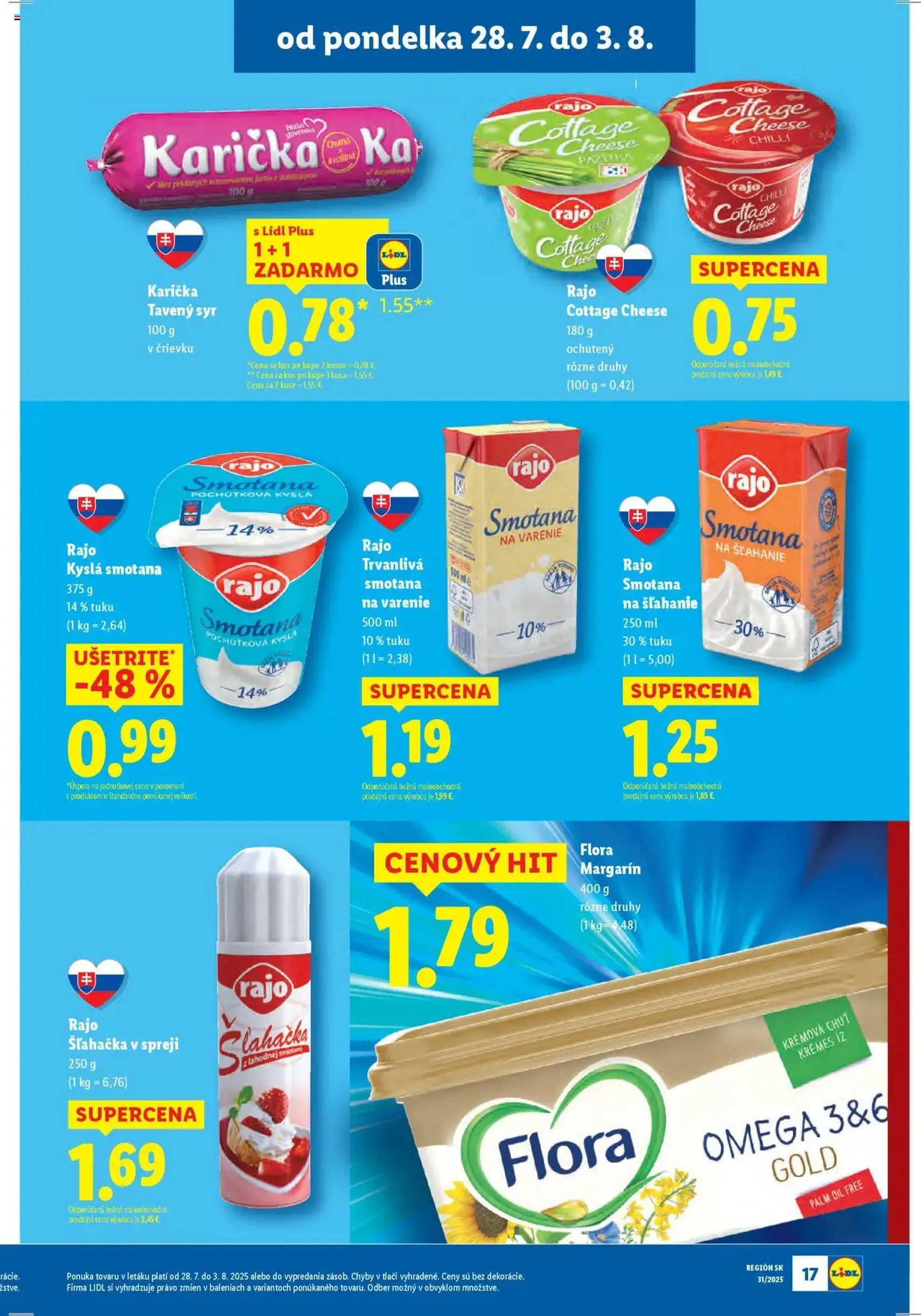 Lidl leták - platný leták od 28.07.2025 strana 17 z 87 Lidl leták - platný leták od 28.07.2025 strana 17 z 87