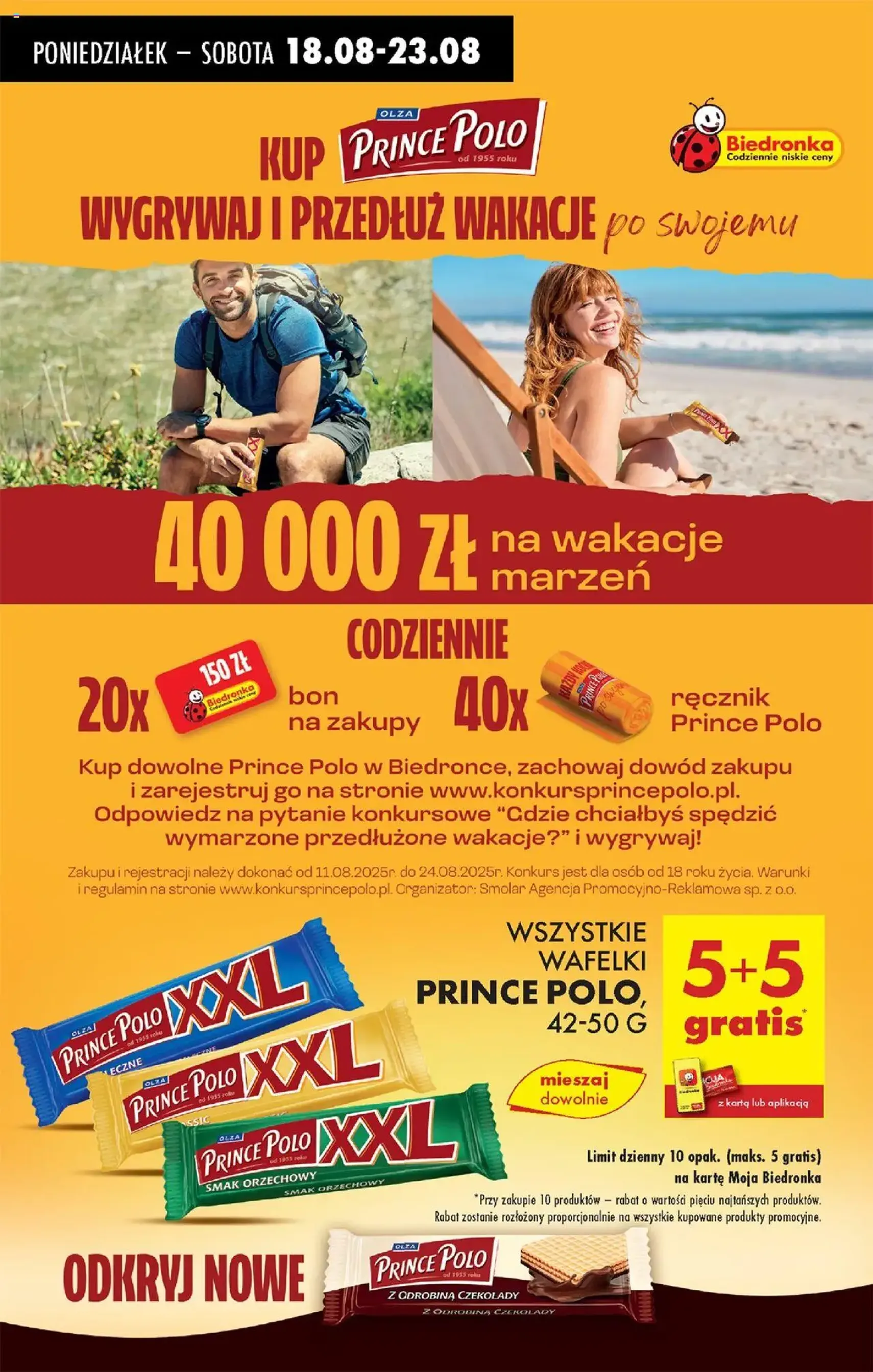 Biedronka gazetka - ważny gazetka od 18.08.2025 strona 46 z 80 Biedronka gazetka - ważny gazetka od 18.08.2025 strona 46 z 80