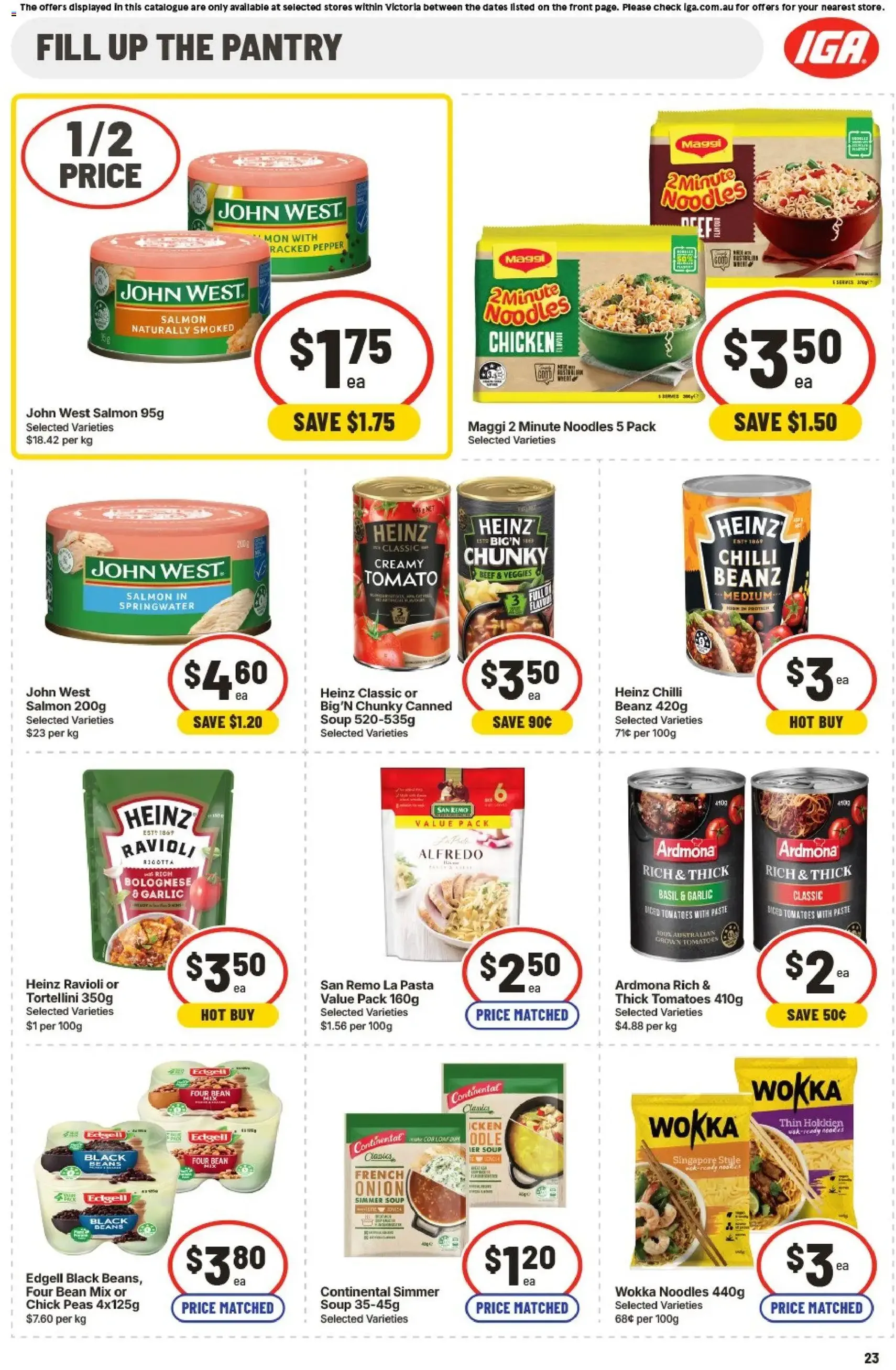 IGA catalogue - valid flyer from 20/05/2026, page 21 of 33