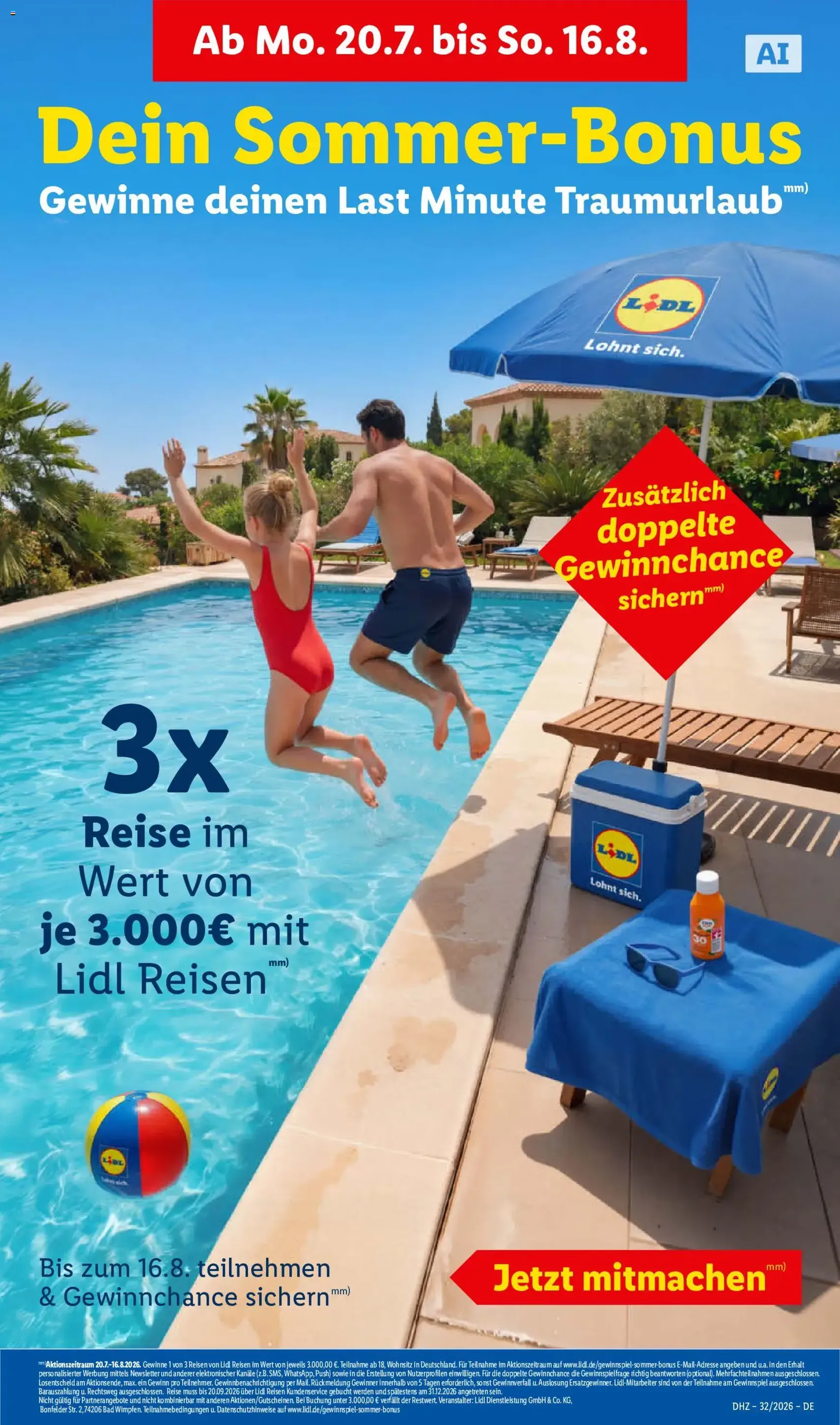 Lidl Prospekt - Gültiger Prospekt ab 03.08.2026, Seite 63 von insgesamt 69