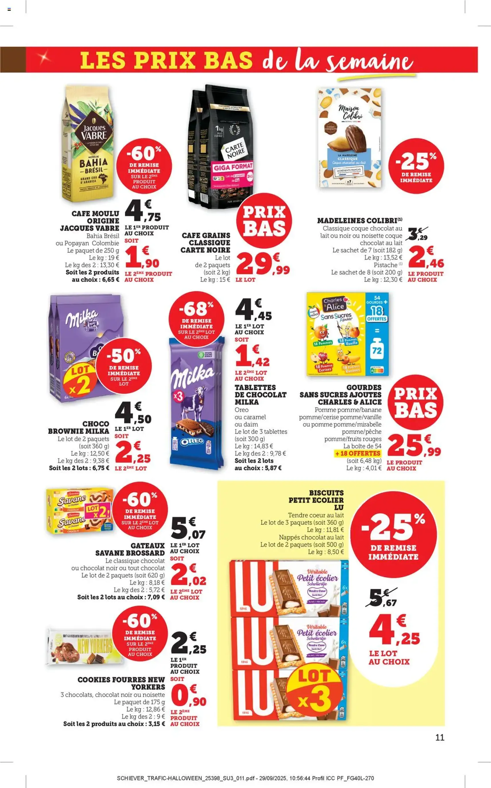 Bi1 catalogue - brochure valable à partir du 20/10/2025, page 11 sur 36 Bi1 catalogue - brochure valable à partir du 20/10/2025, page 11 sur 36