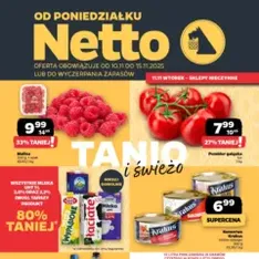 Netto gazetka - Spożywcza - podgląd gazetki ważnej od 10.11.2025