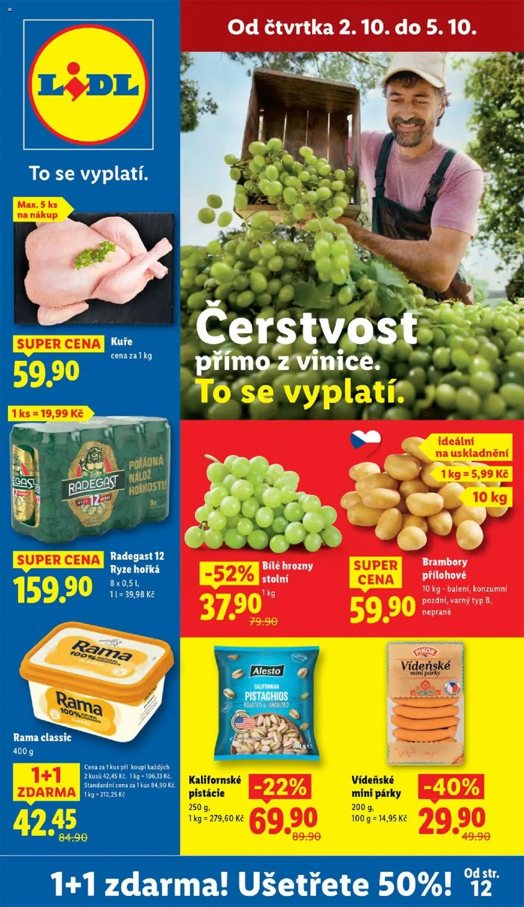 Lidl leták - platný leták od 02.10.2025 strana 1 z 39
