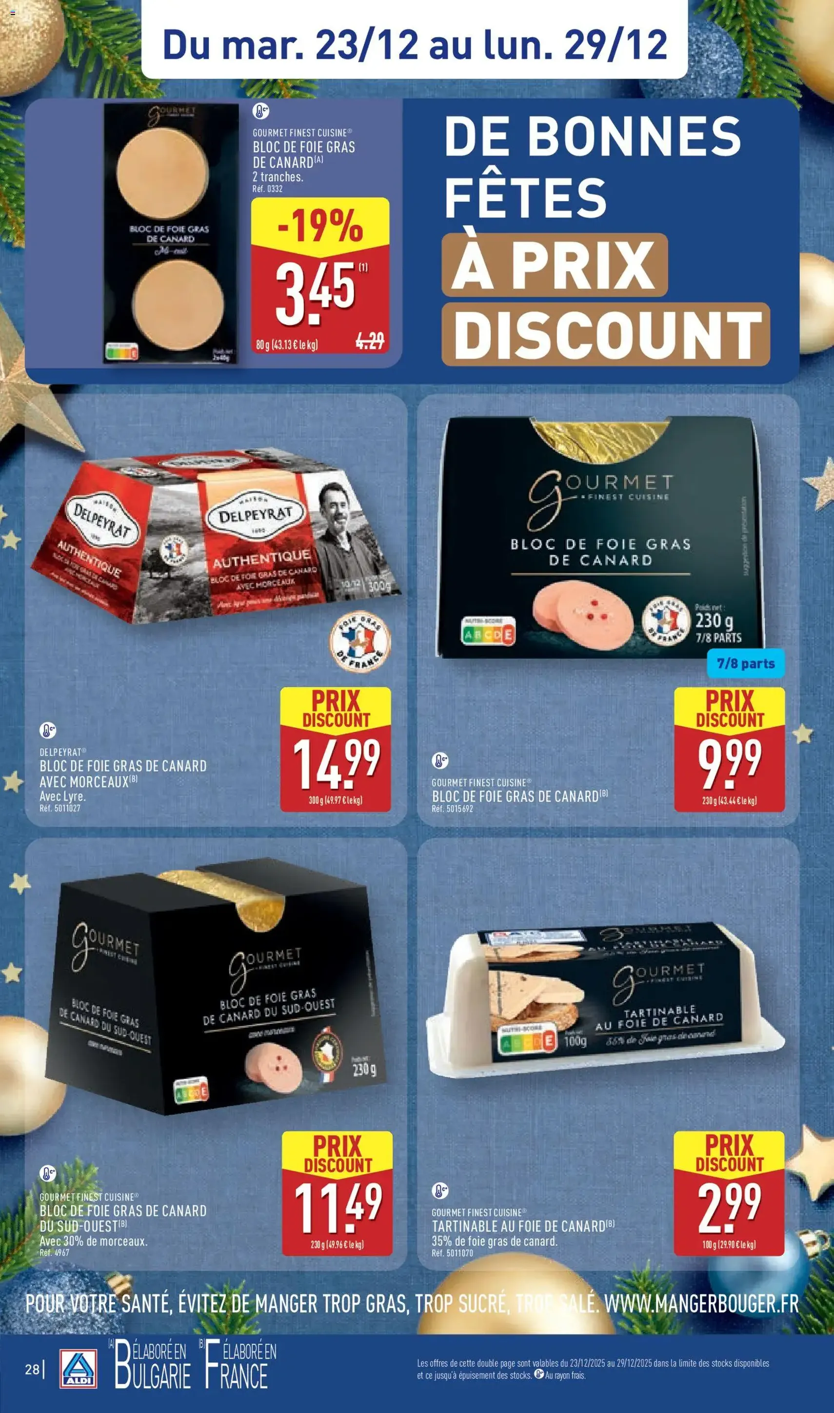 Aldi - Catalogue de la semaine 52 - brochure valable à partir du 23/12/2025, page 31 sur 52