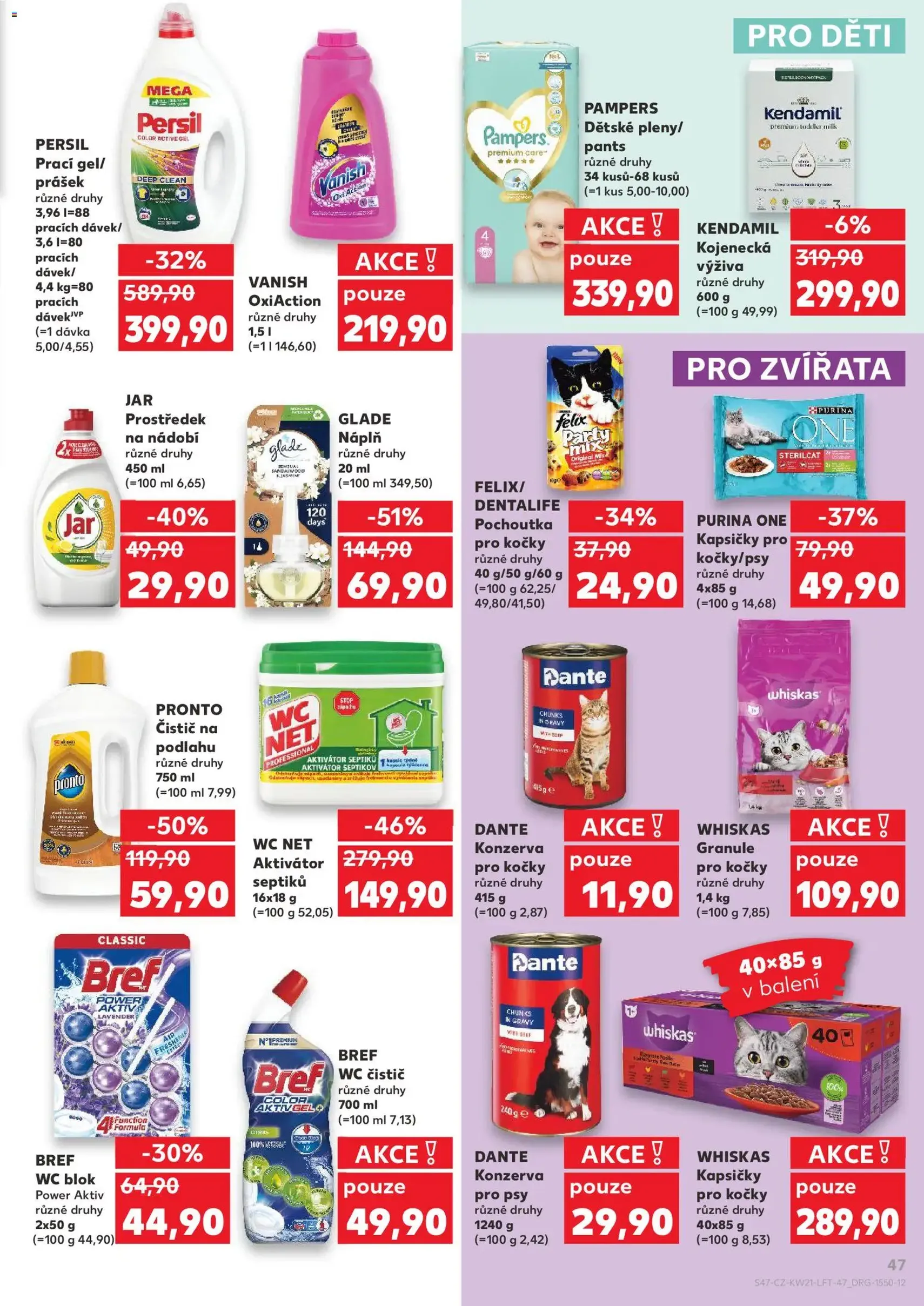 Kaufland leták - platný leták od 20.05.2026 strana 47 z 62