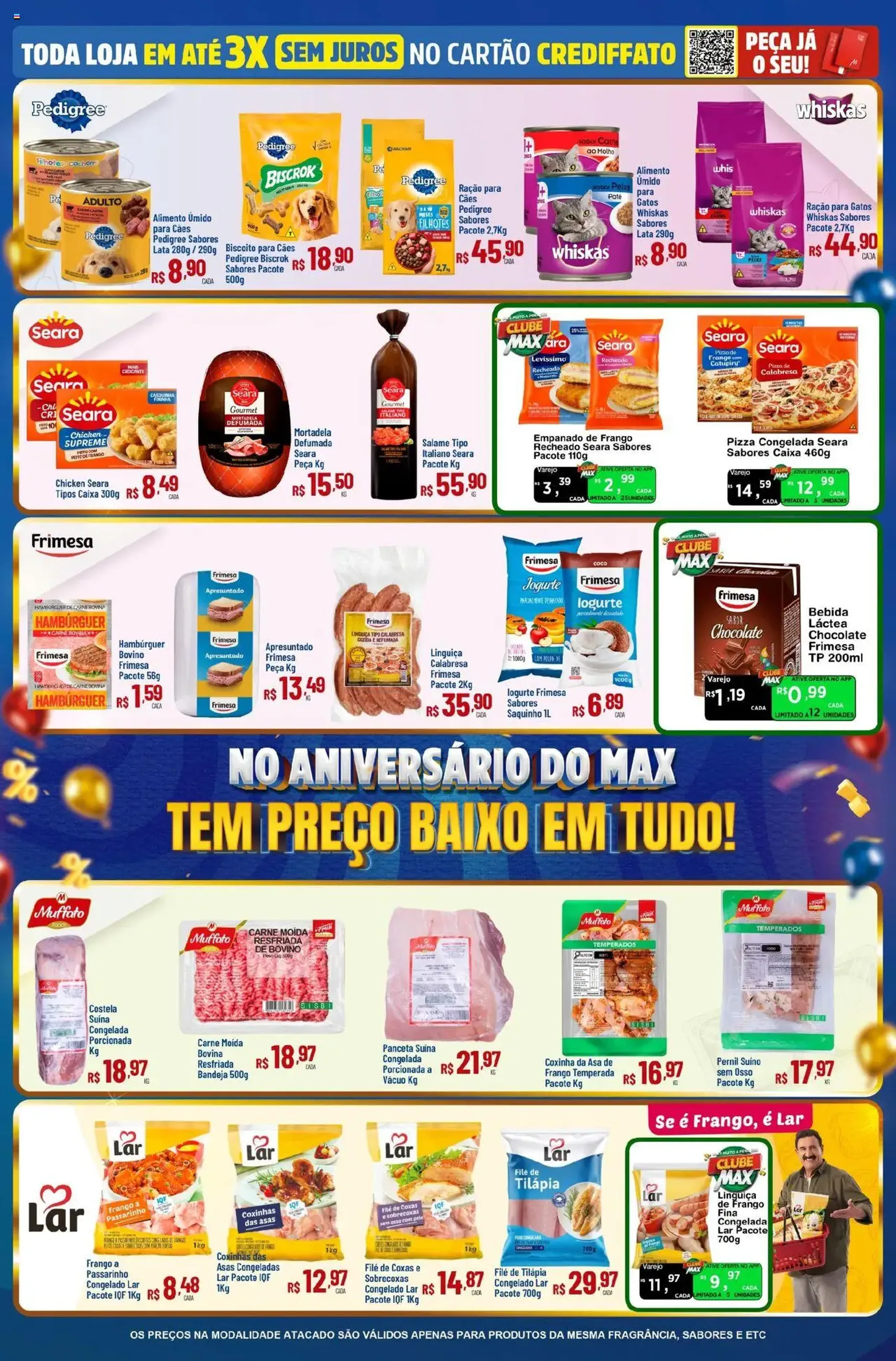 Max Atacadista - Ofertas da semana - folheto válido a partir de 13/10/2025 página 4 de 8 Max Atacadista - Ofertas da semana - folheto válido a partir de 13/10/2025 página 4 de 8
