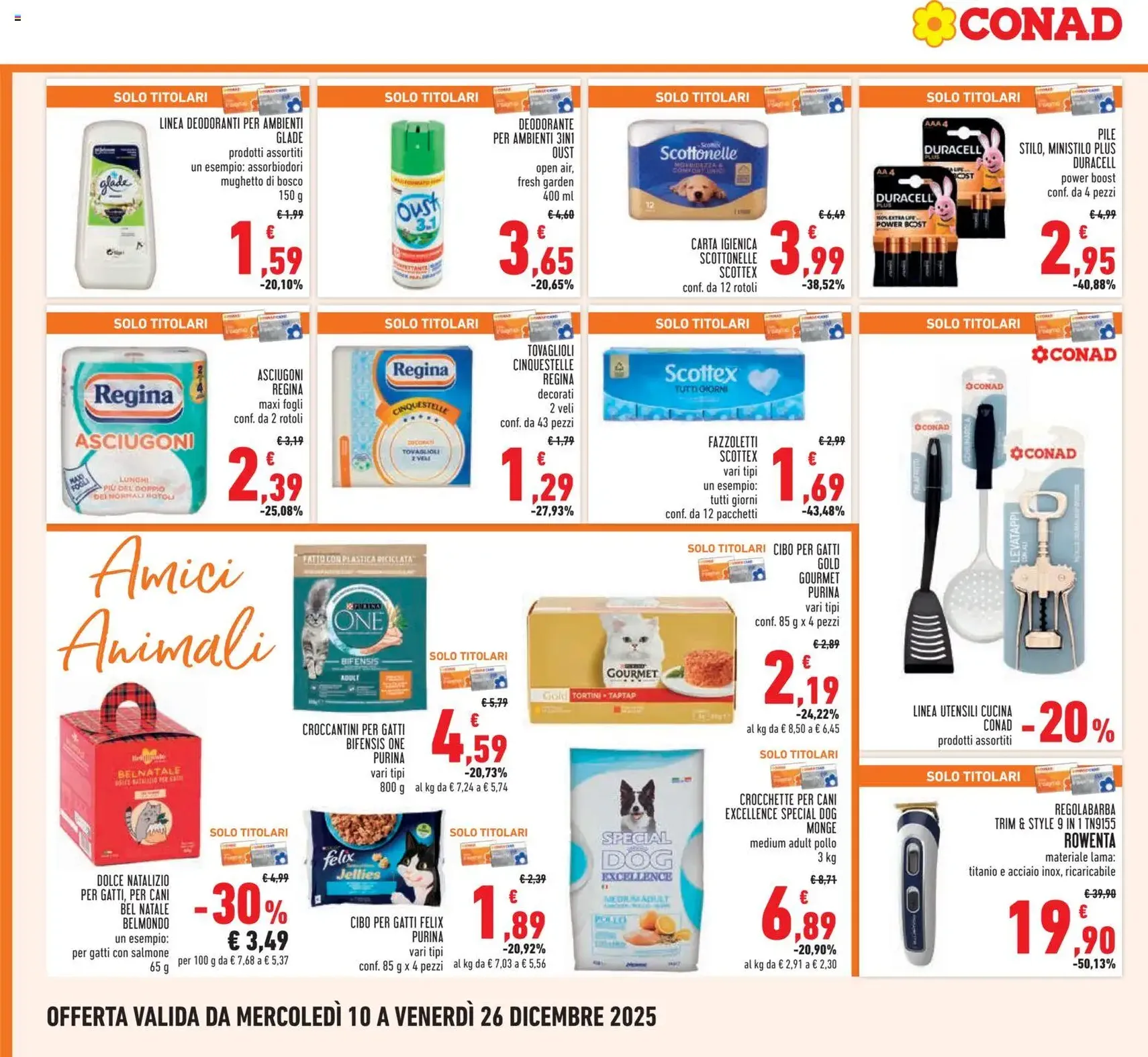 Volantino Conad - volantino valido dal 10/12/2025 pagina 28 di 32