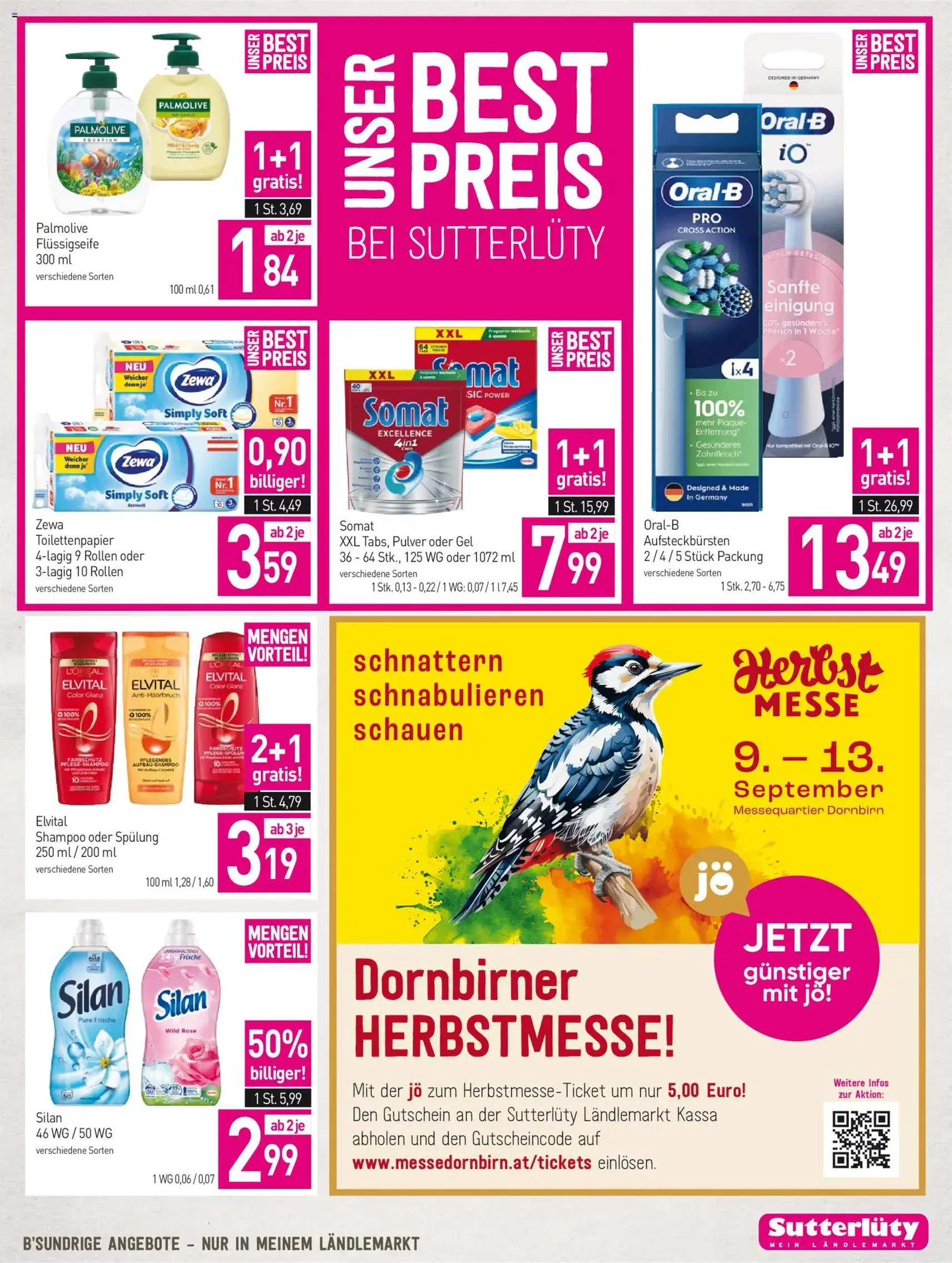 Sutterlüty Flugblatt - Gültiger Prospekt ab 27.08.2026, Seite 19 von insgesamt 20